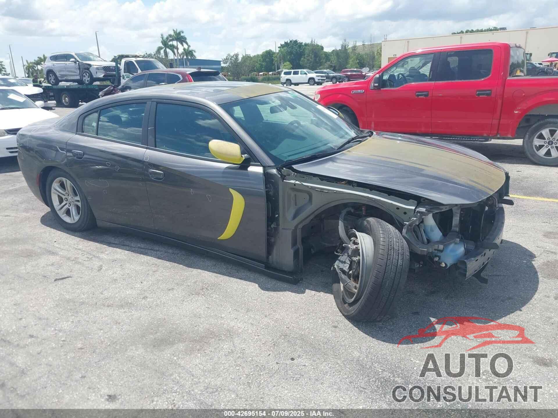 DODGE CHARGER 2020 - 2C3CDXBG5LH140733