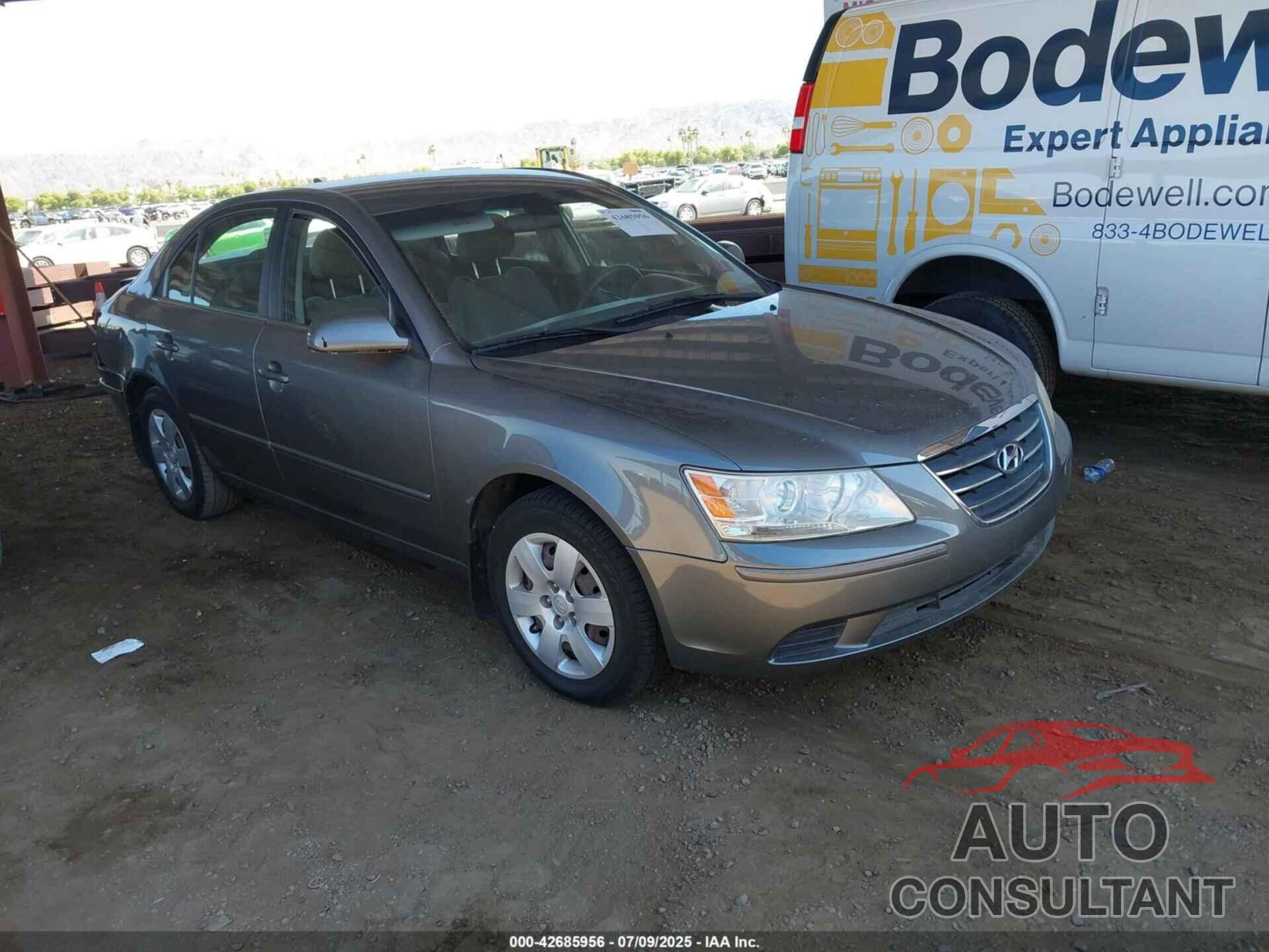 HYUNDAI SONATA 2009 - 5NPET46C99H528254