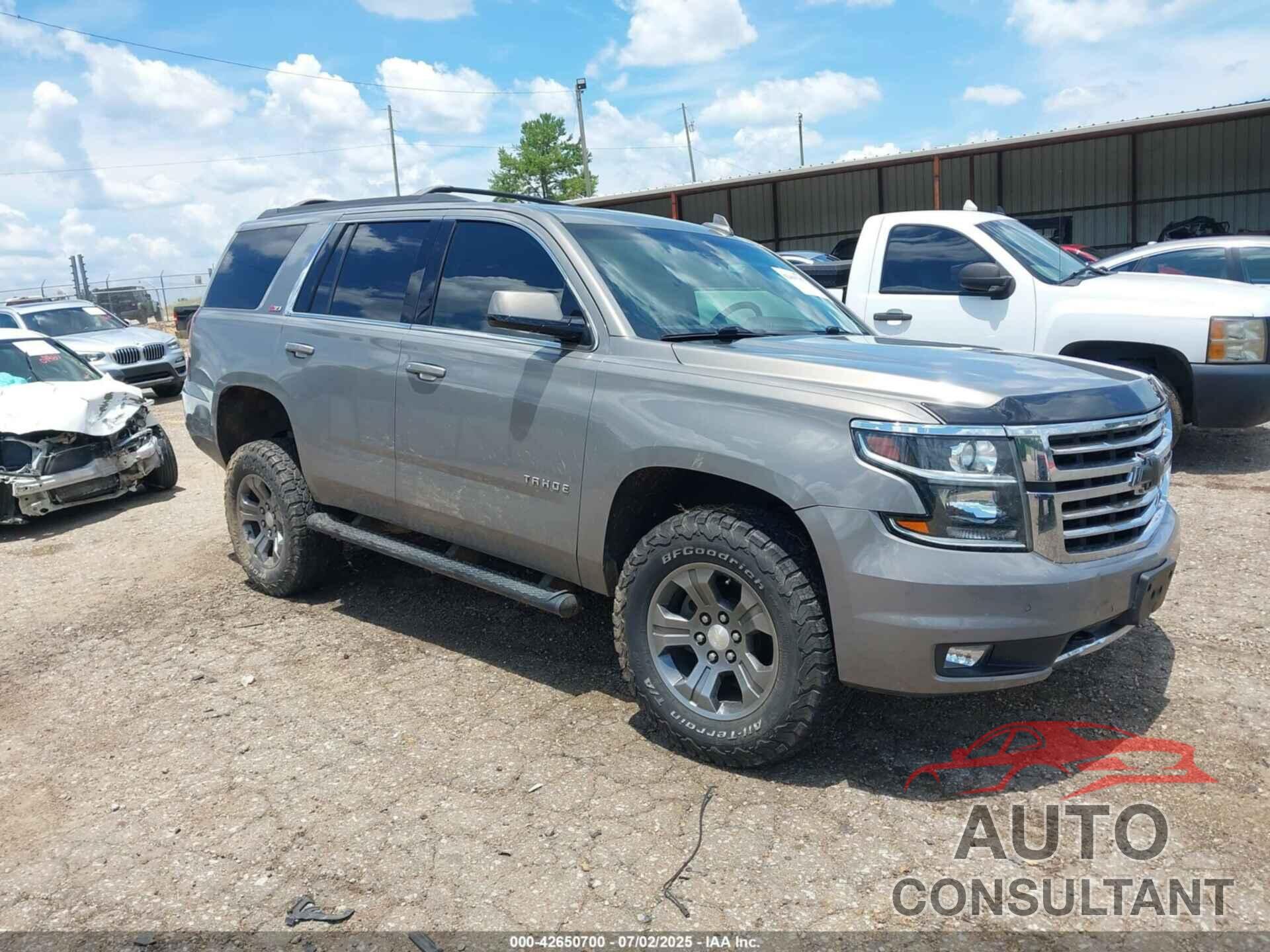 CHEVROLET TAHOE 2018 - 1GNSKBKC1JR404175