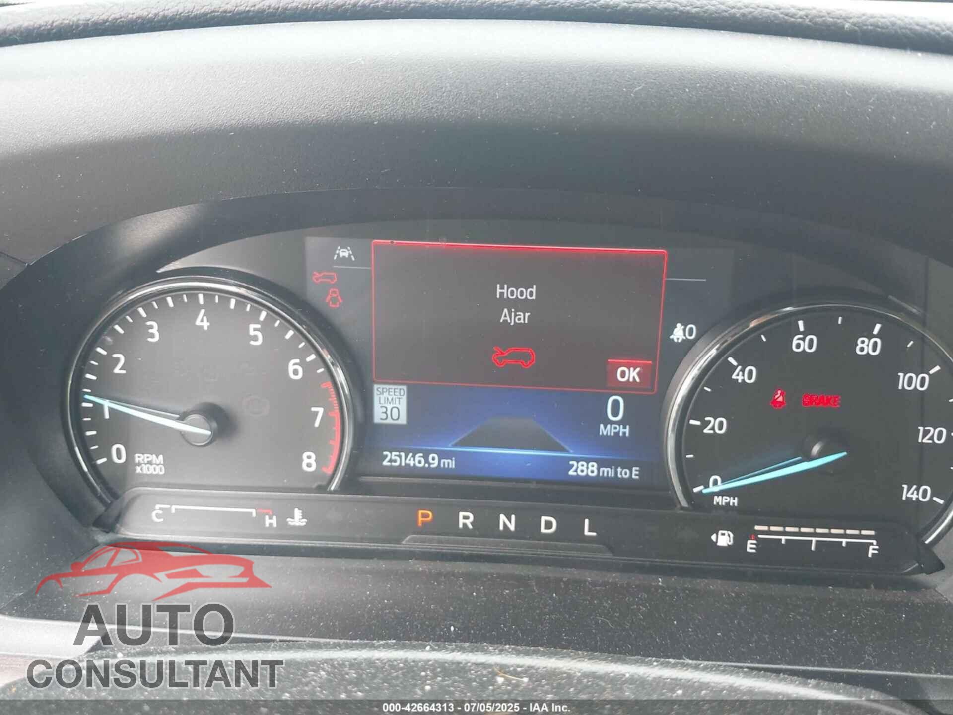 FORD EXPLORER 2023 - 1FMSK7FH5PGB28501