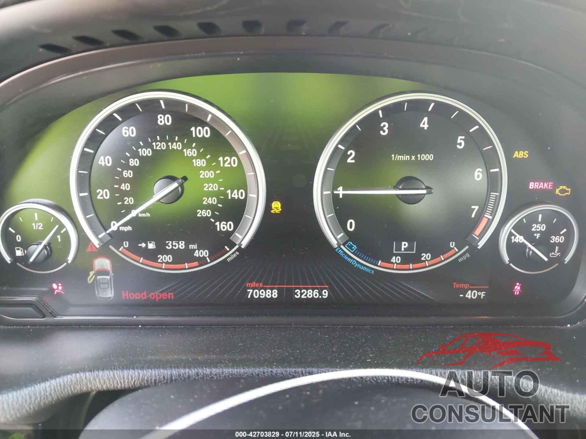 BMW X3 2015 - 5UXWX9C52F0D57059