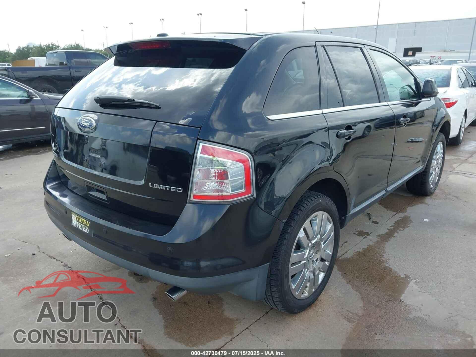 FORD EDGE 2010 - 2FMDK3KC6ABB41722