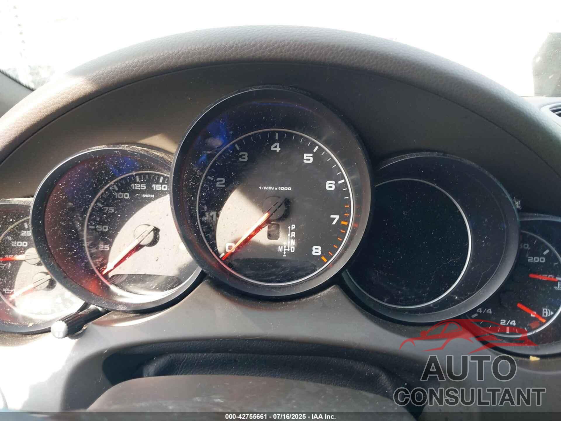 PORSCHE CAYENNE 2017 - WP1AA2A2XHKA84758