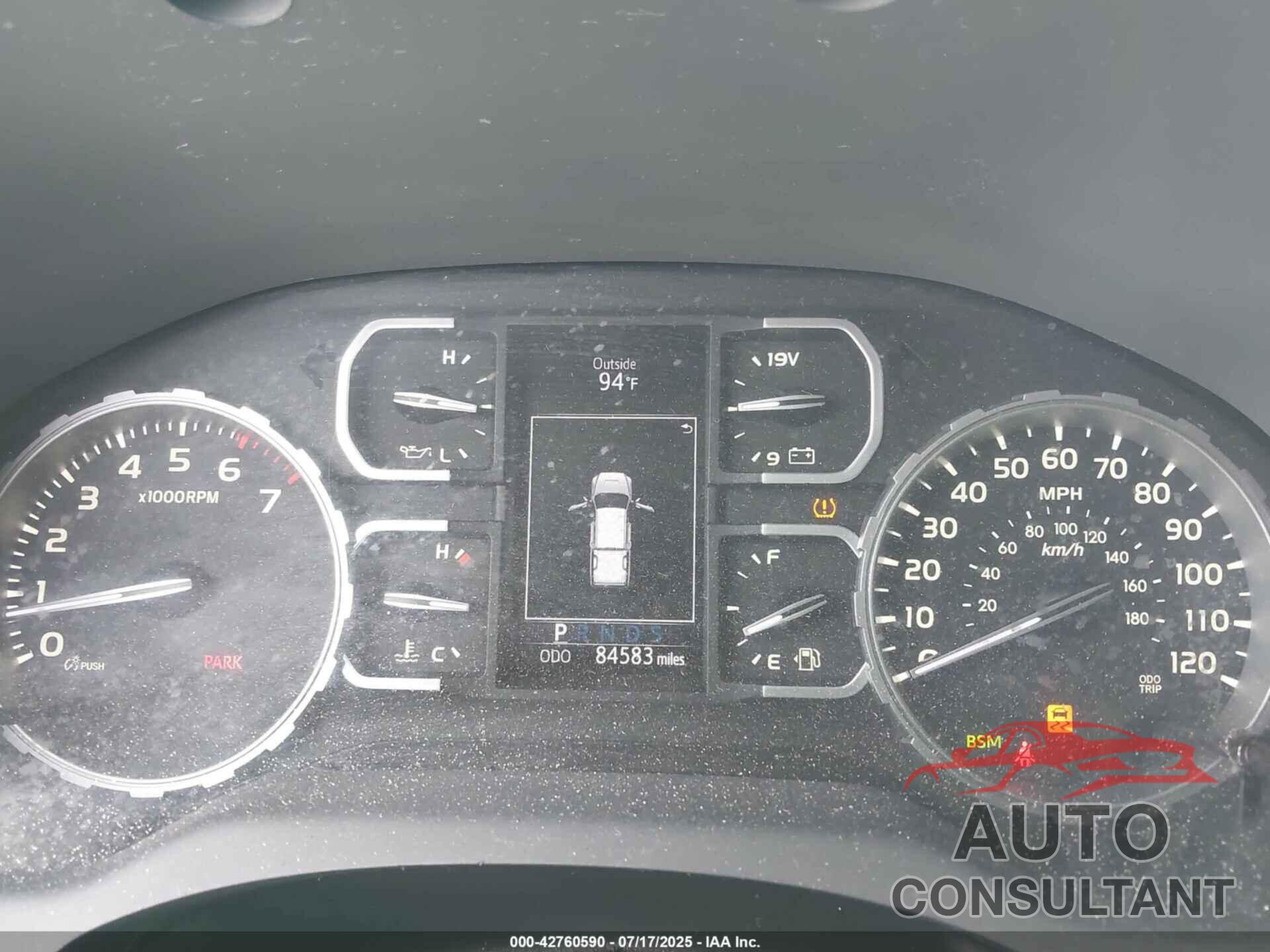 TOYOTA TUNDRA 2020 - 5TFDY5F14LX919955