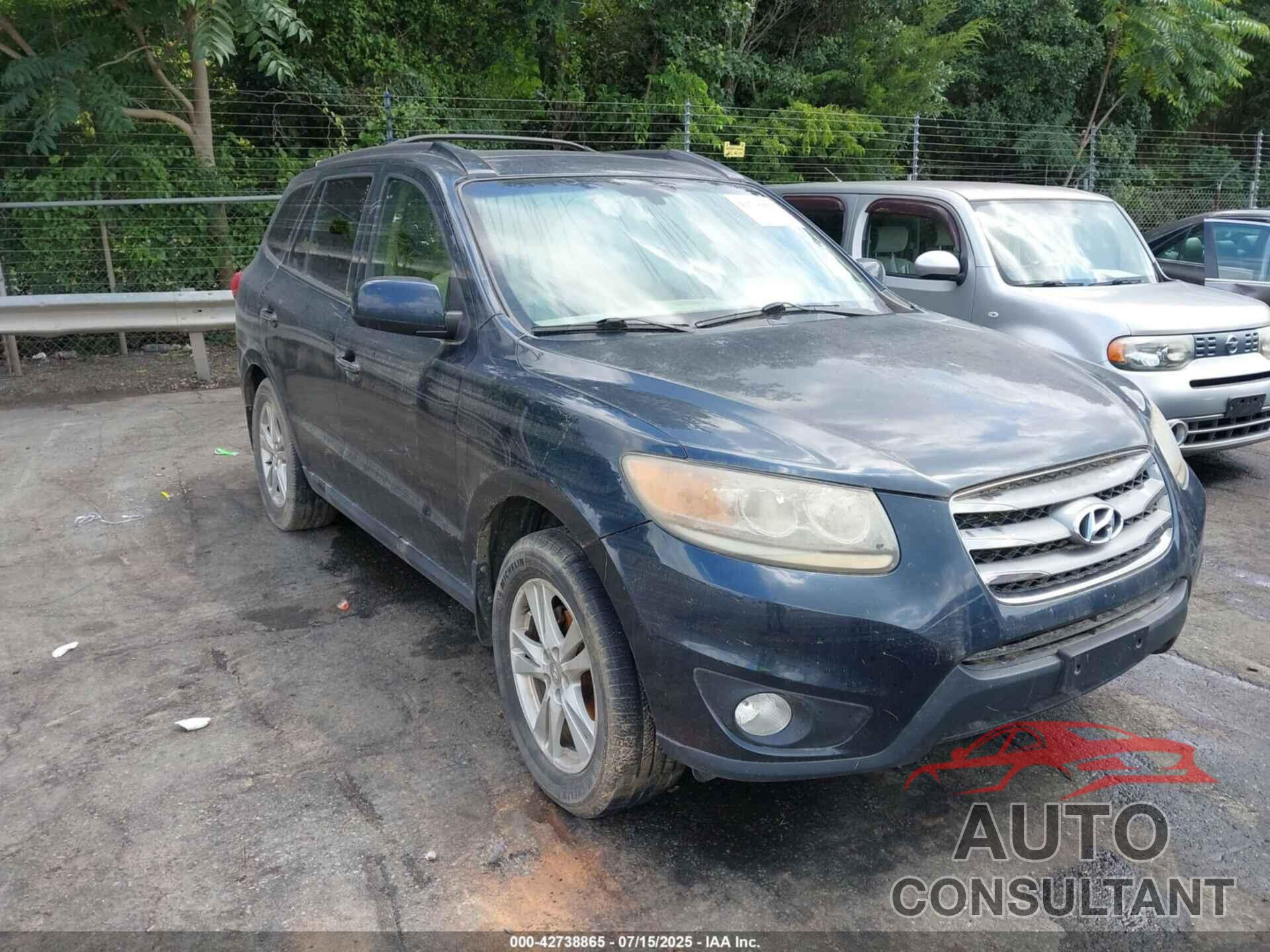 HYUNDAI SANTA FE 2012 - 5XYZK3ABXCG168021
