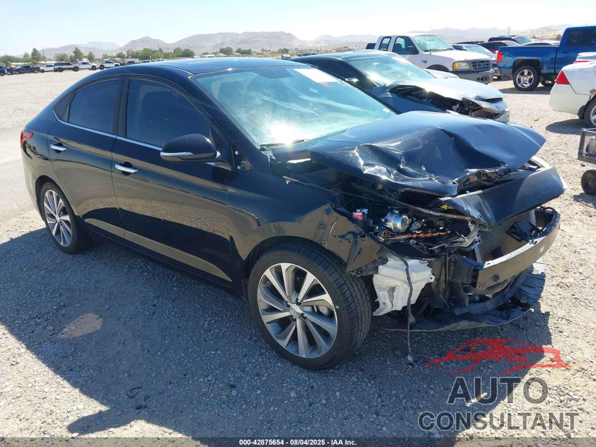 HYUNDAI ACCENT 2020 - 3KPC34A66LE092810