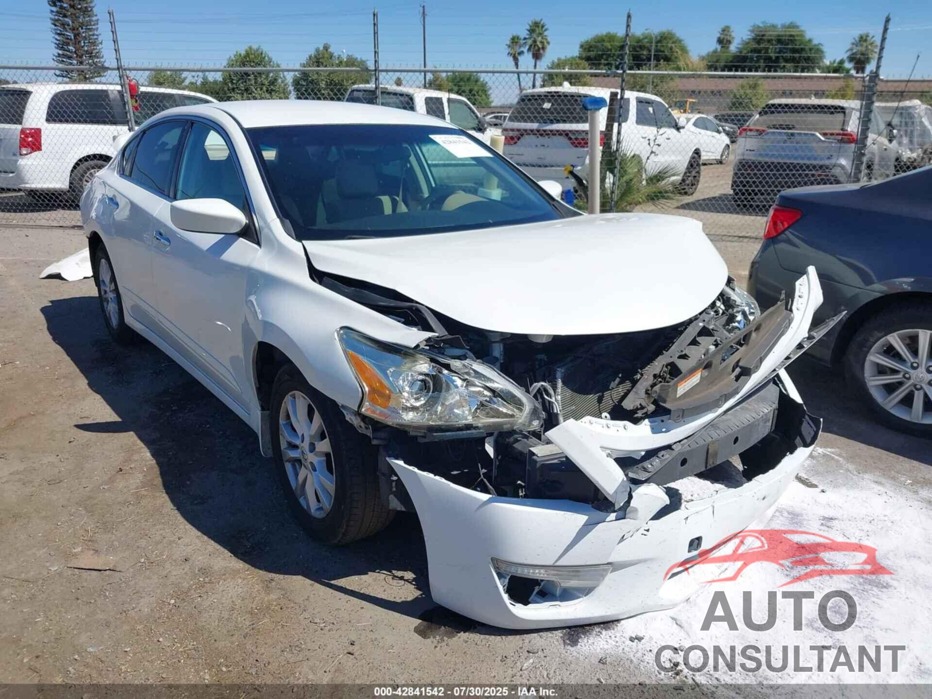 NISSAN ALTIMA 2014 - 1N4AL3AP5EN238791