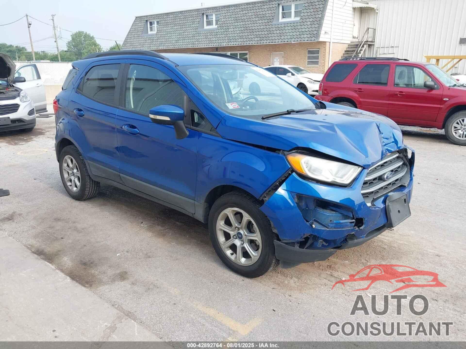 FORD ECOSPORT 2020 - MAJ3S2GE5LC320749