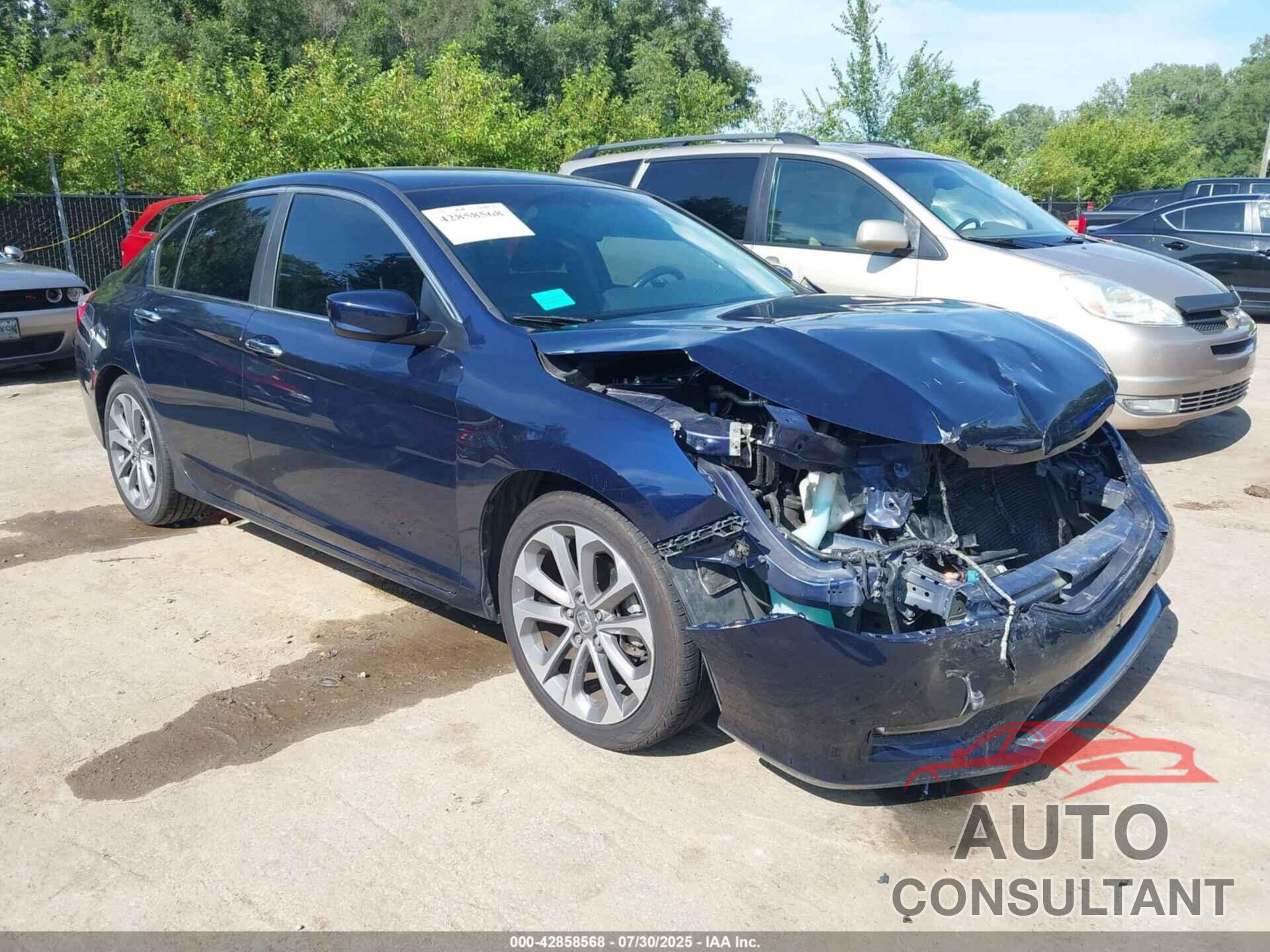 HONDA ACCORD 2013 - 1HGCR2F59DA241493
