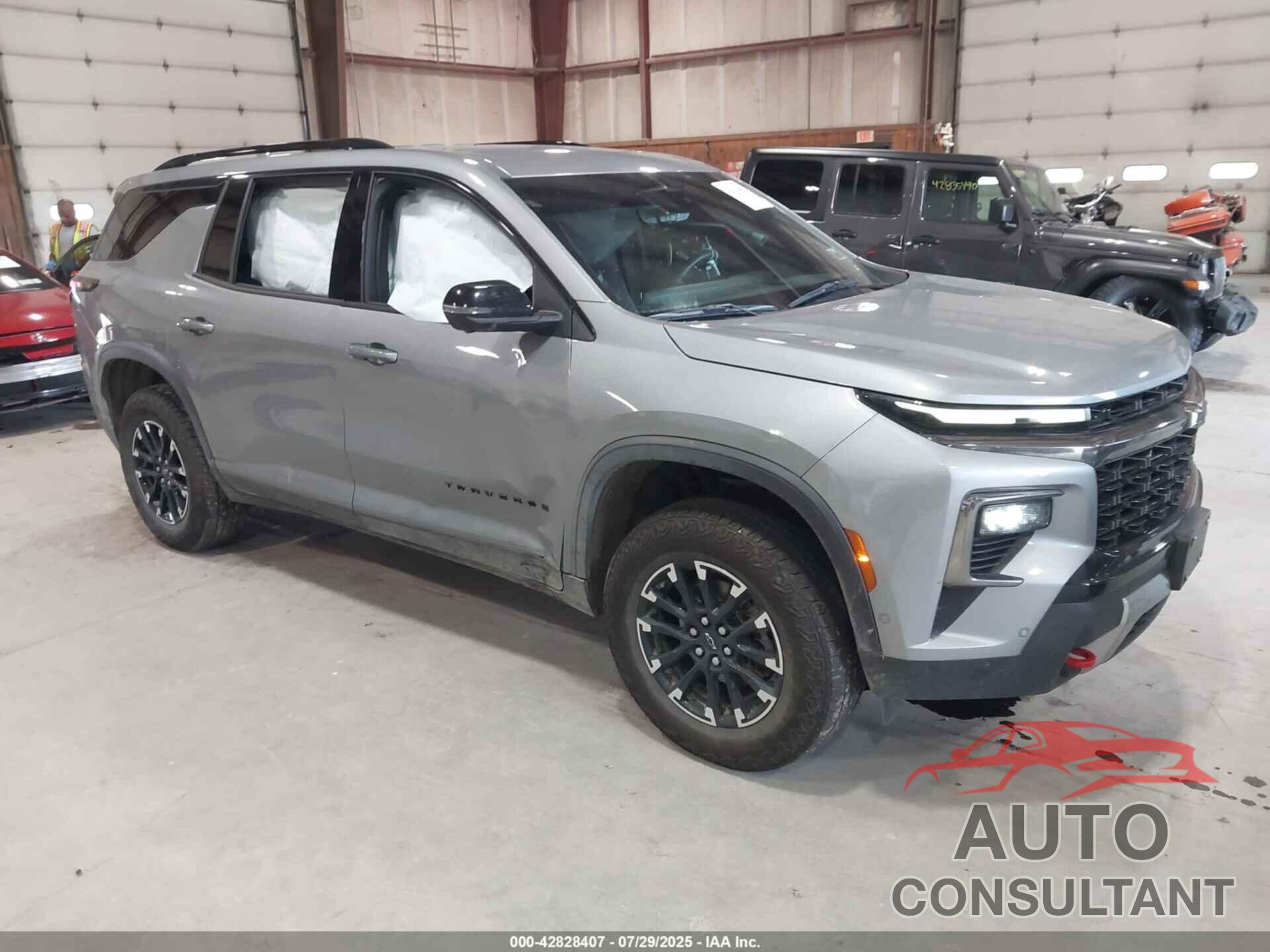 CHEVROLET TRAVERSE 2024 - 1GNEVJKS2RJ163534