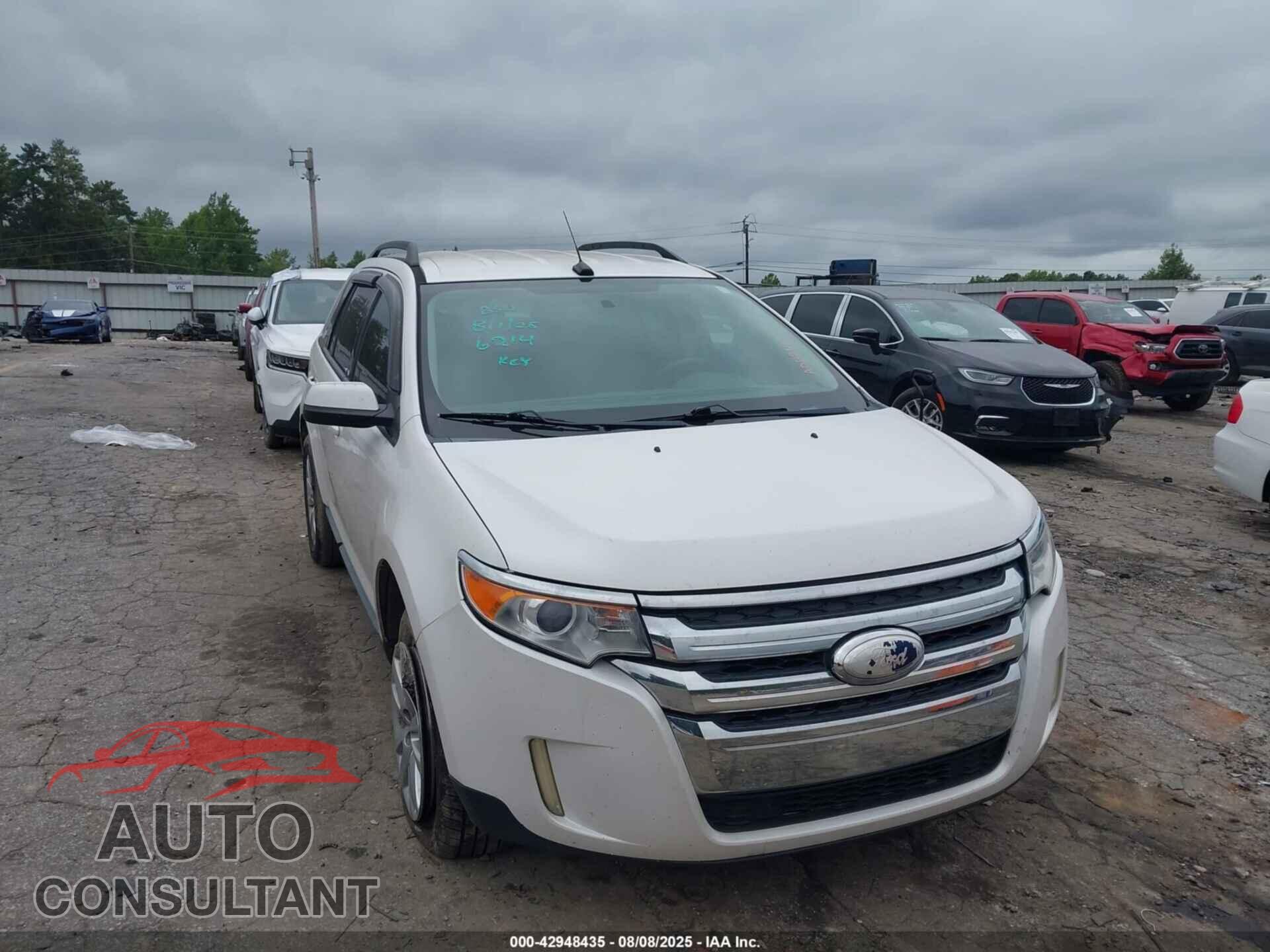 FORD EDGE 2013 - 2FMDK3JC6DBA06214