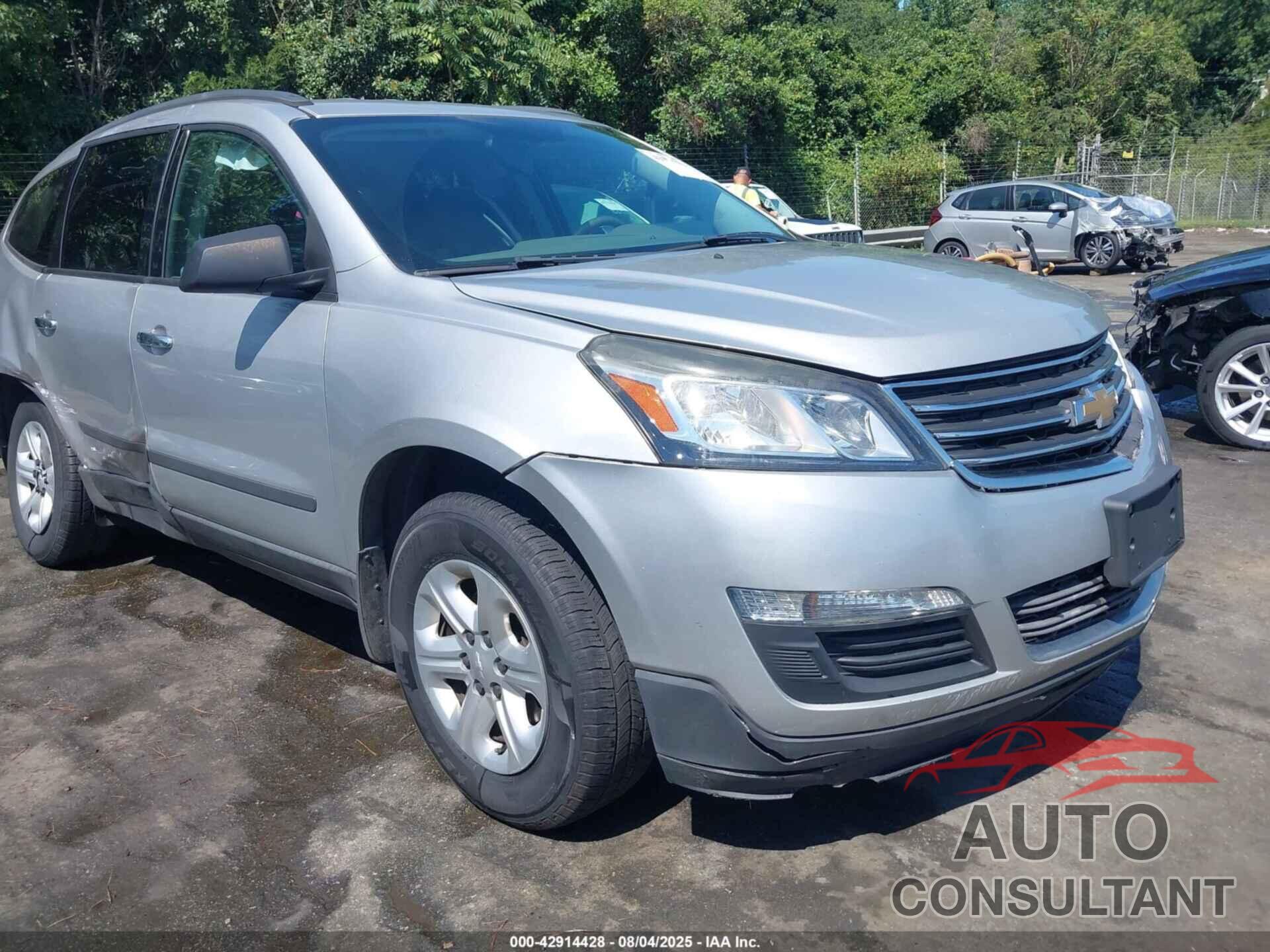 CHEVROLET TRAVERSE 2016 - 1GNKVFED4GJ290439