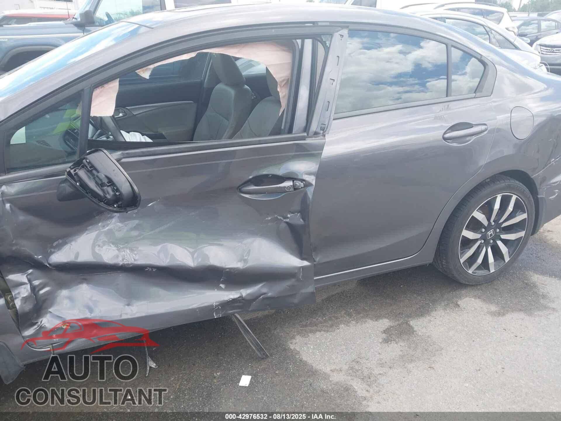 HONDA CIVIC 2014 - 2HGFB2F90EH511332