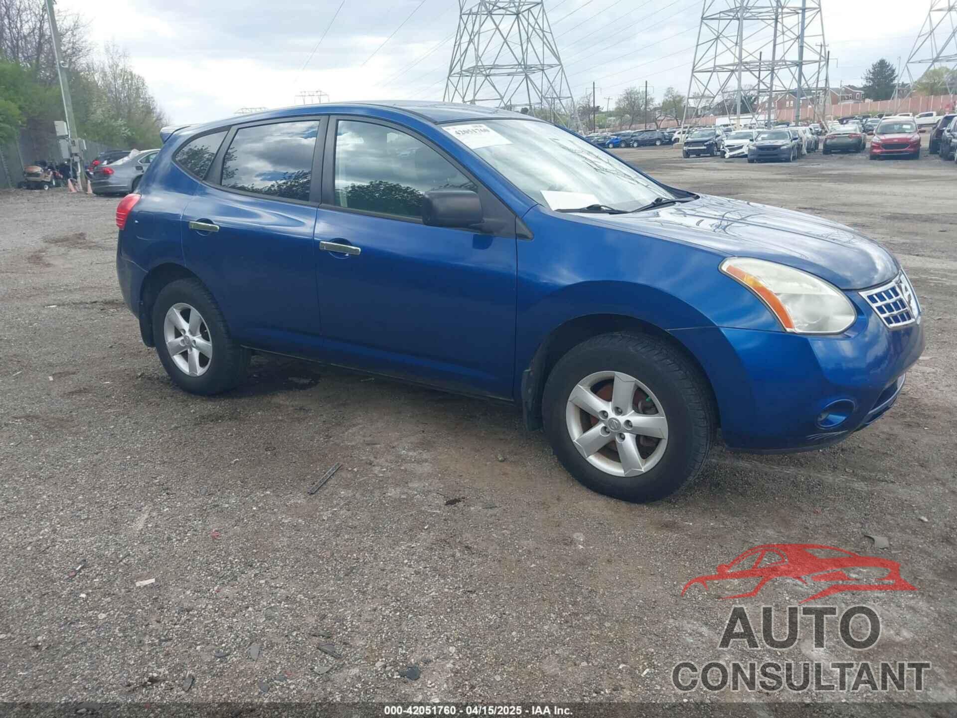NISSAN ROGUE 2010 - JN8AS5MV4AW131310