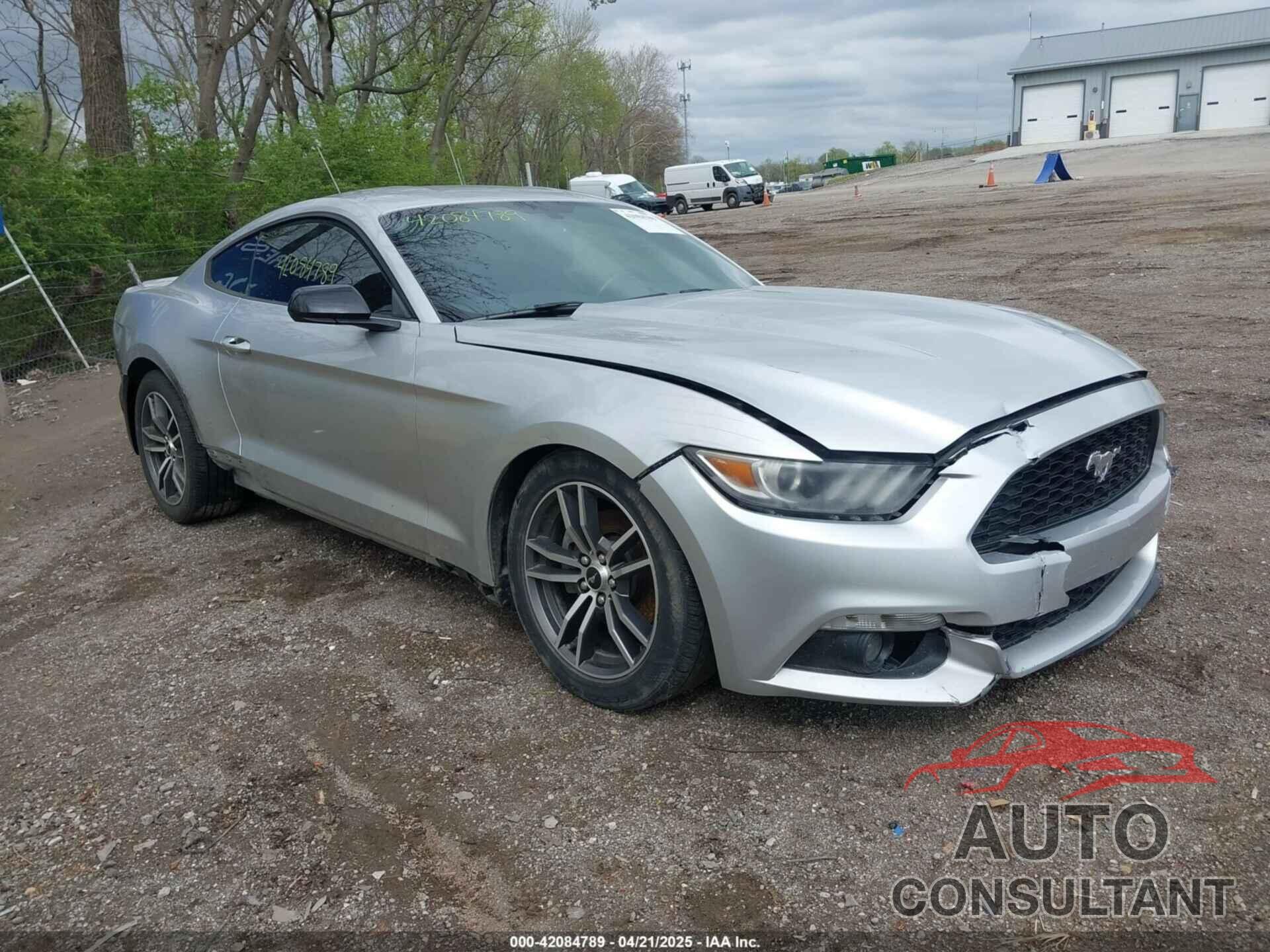 FORD MUSTANG 2017 - 1FA6P8TH7H5282289