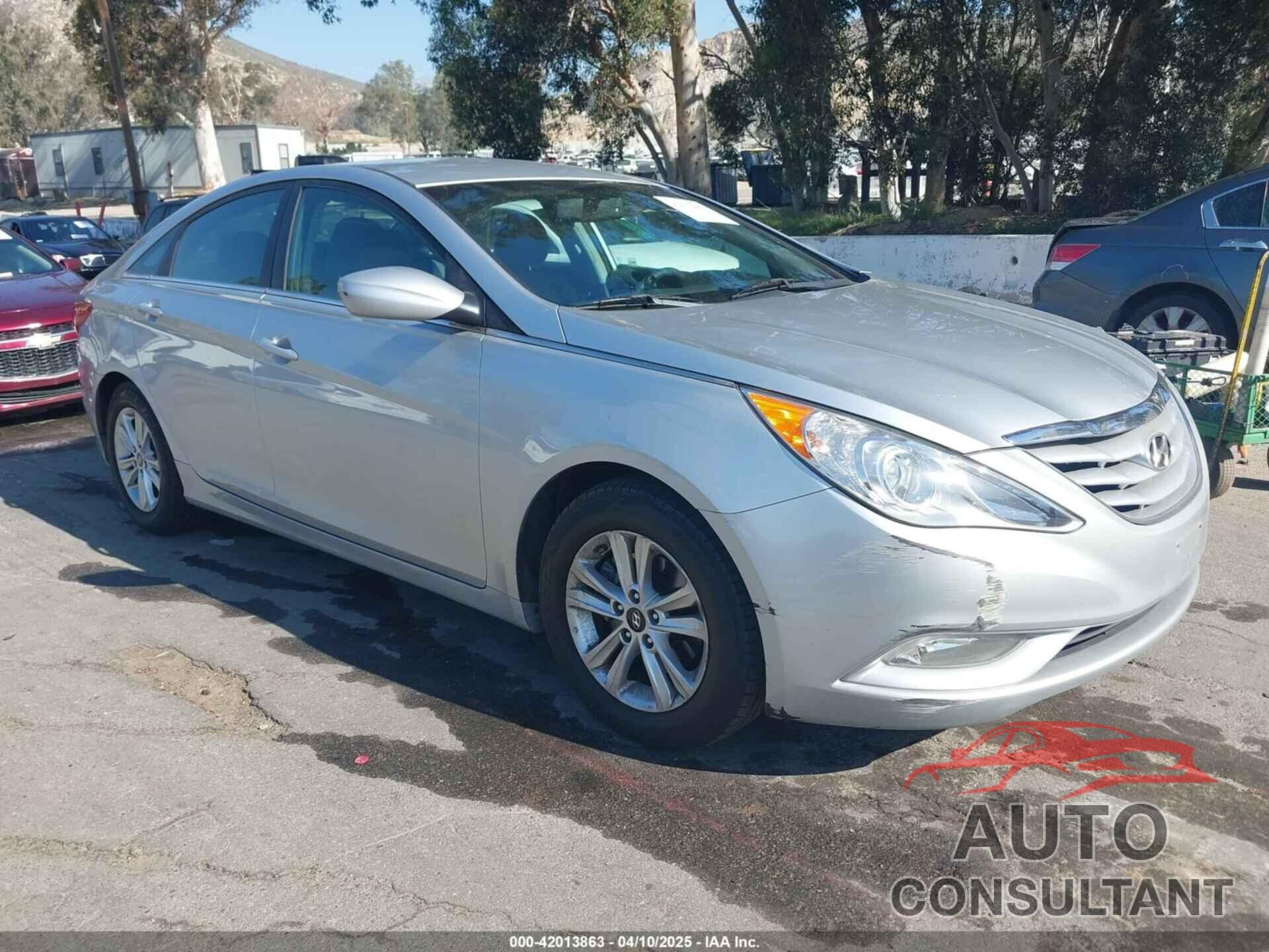 HYUNDAI SONATA 2013 - 5NPEB4AC9DH519329