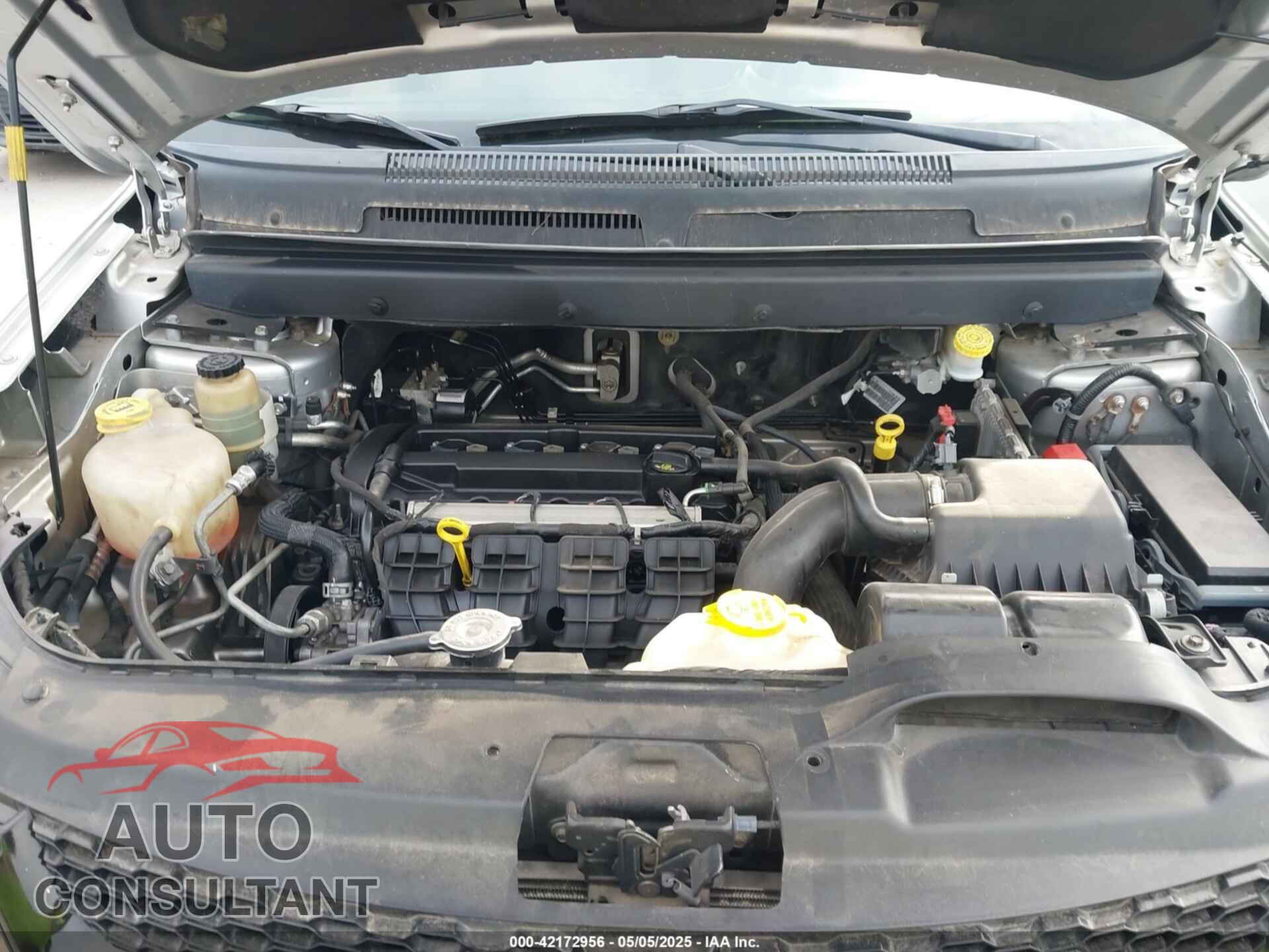 DODGE JOURNEY 2012 - 3C4PDCAB2CT142829