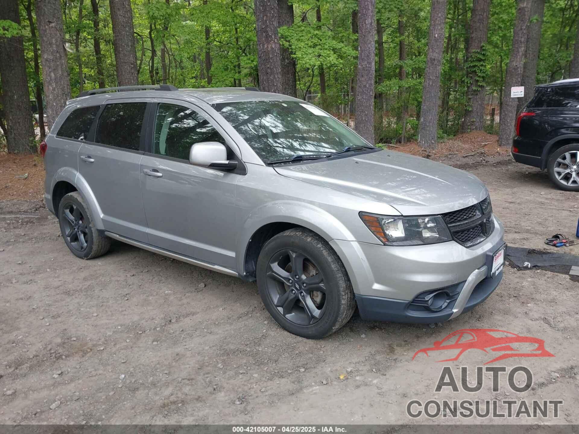 DODGE JOURNEY 2020 - 3C4PDCGB4LT201564