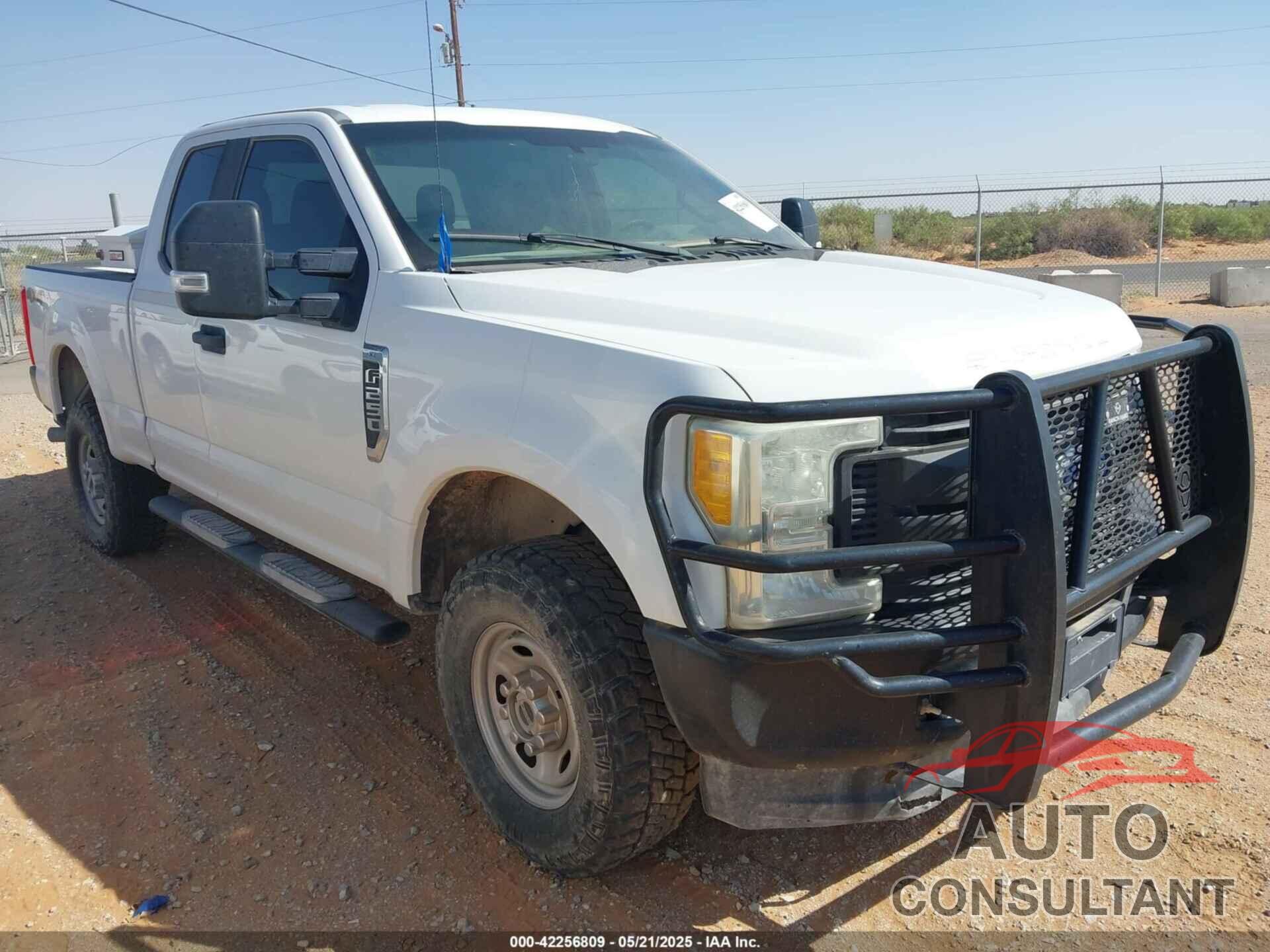 FORD F-250 2017 - 1FT7X2B69HEB92248