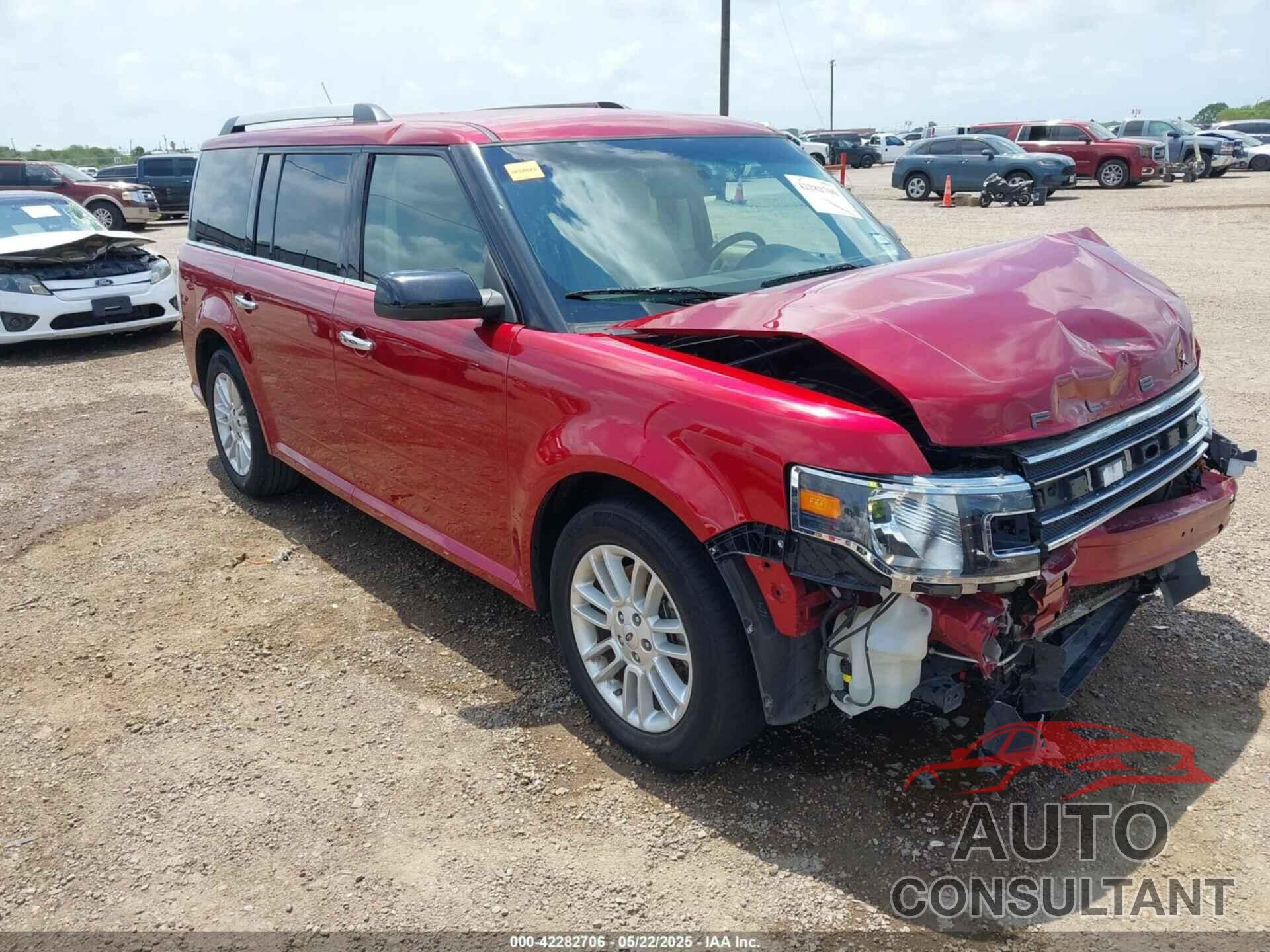 FORD FLEX 2018 - 2FMGK5C88JBA14957