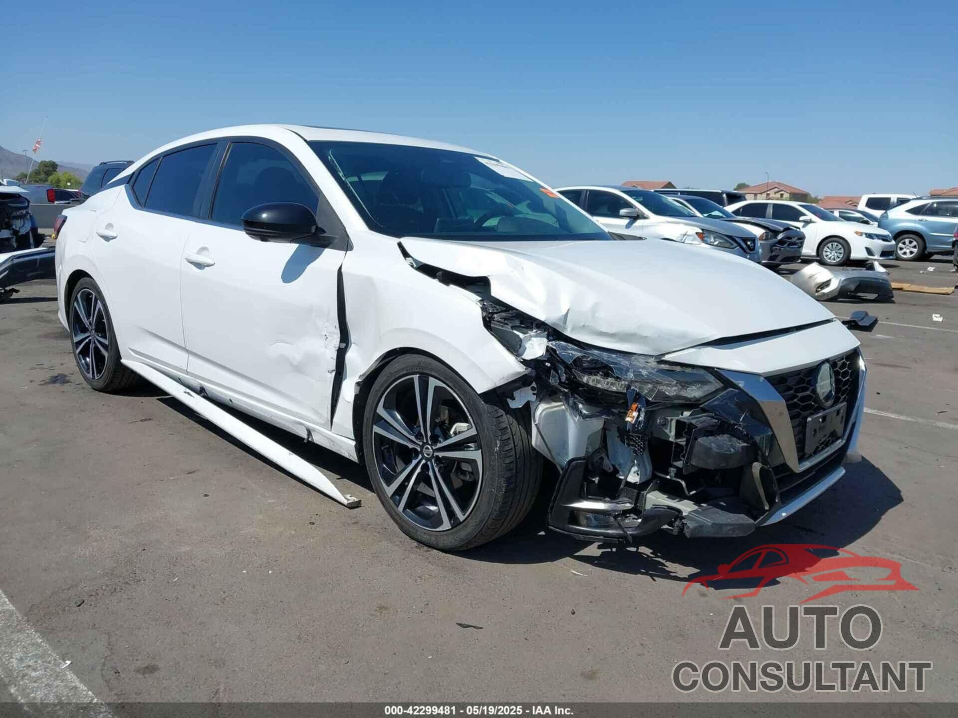 NISSAN SENTRA 2021 - 3N1AB8DV5MY218128