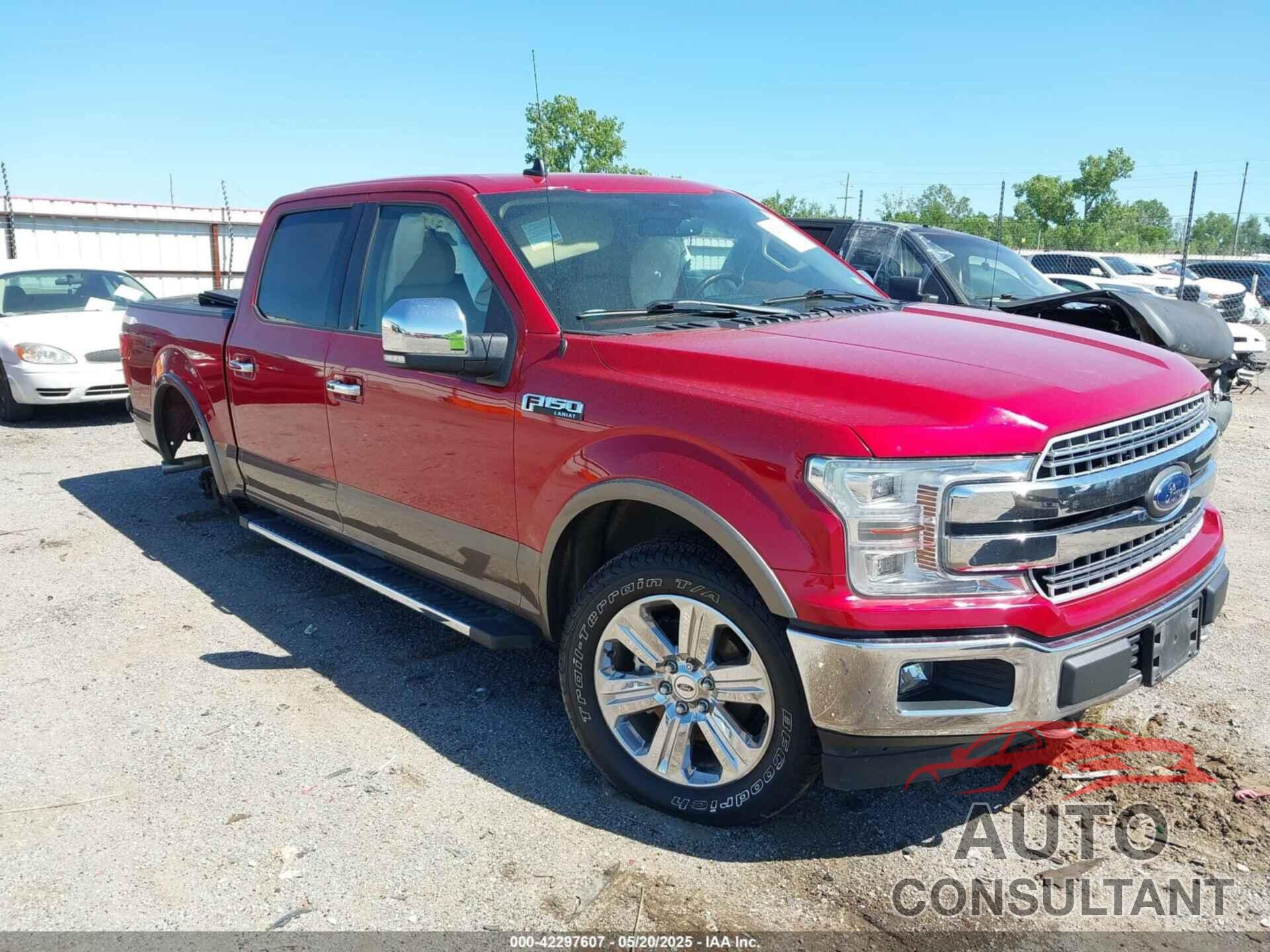 FORD F-150 2020 - 1FTEW1E58LKD41914