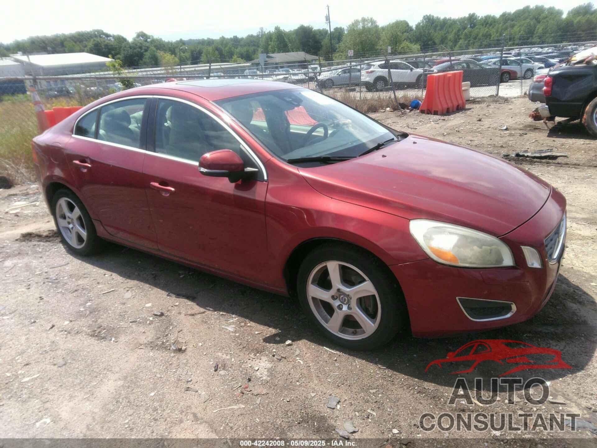 VOLVO S60 2012 - YV1622FS3C2031688