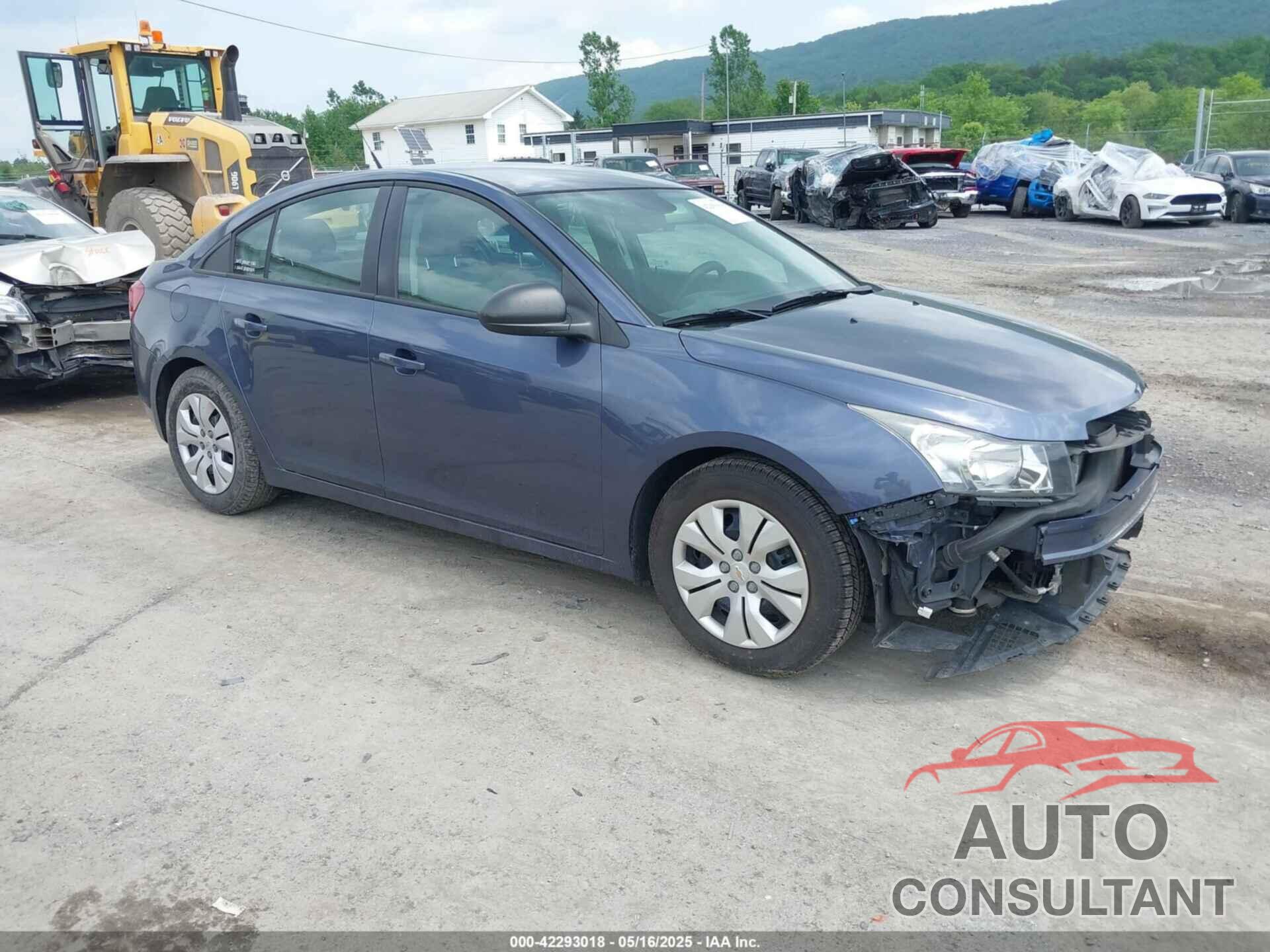 CHEVROLET CRUZE 2014 - 1G1PA5SG2E7188322
