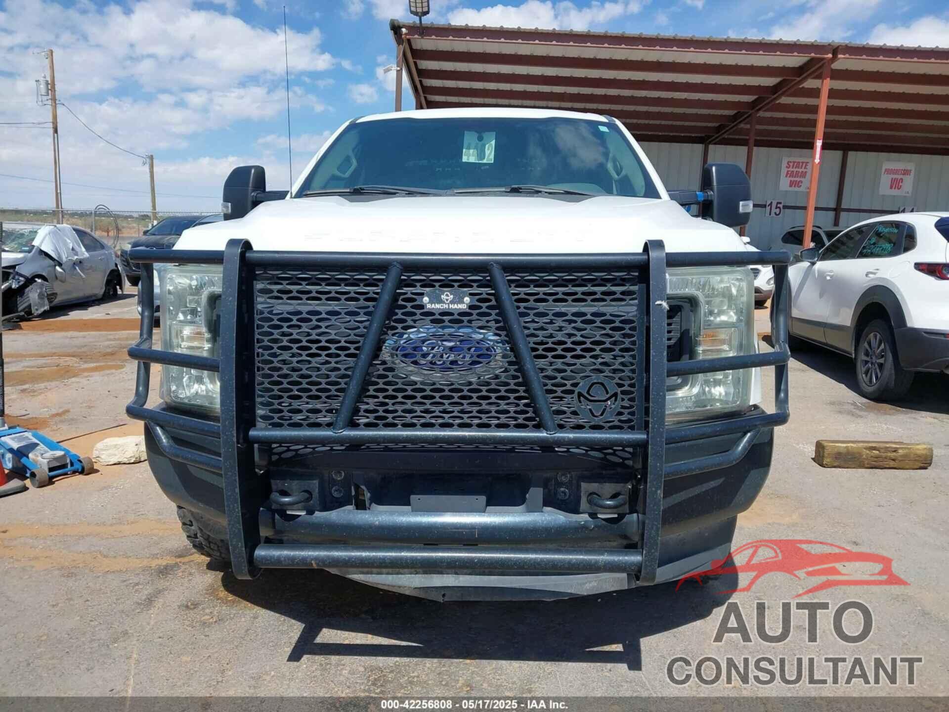 FORD F-250 2017 - 1FT7X2B62HEC15790