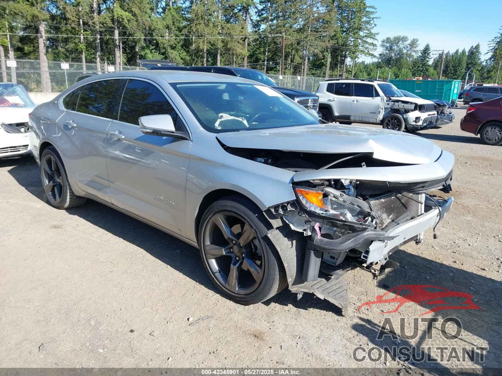 CHEVROLET IMPALA 2017 - 2G1105SA9H9174537