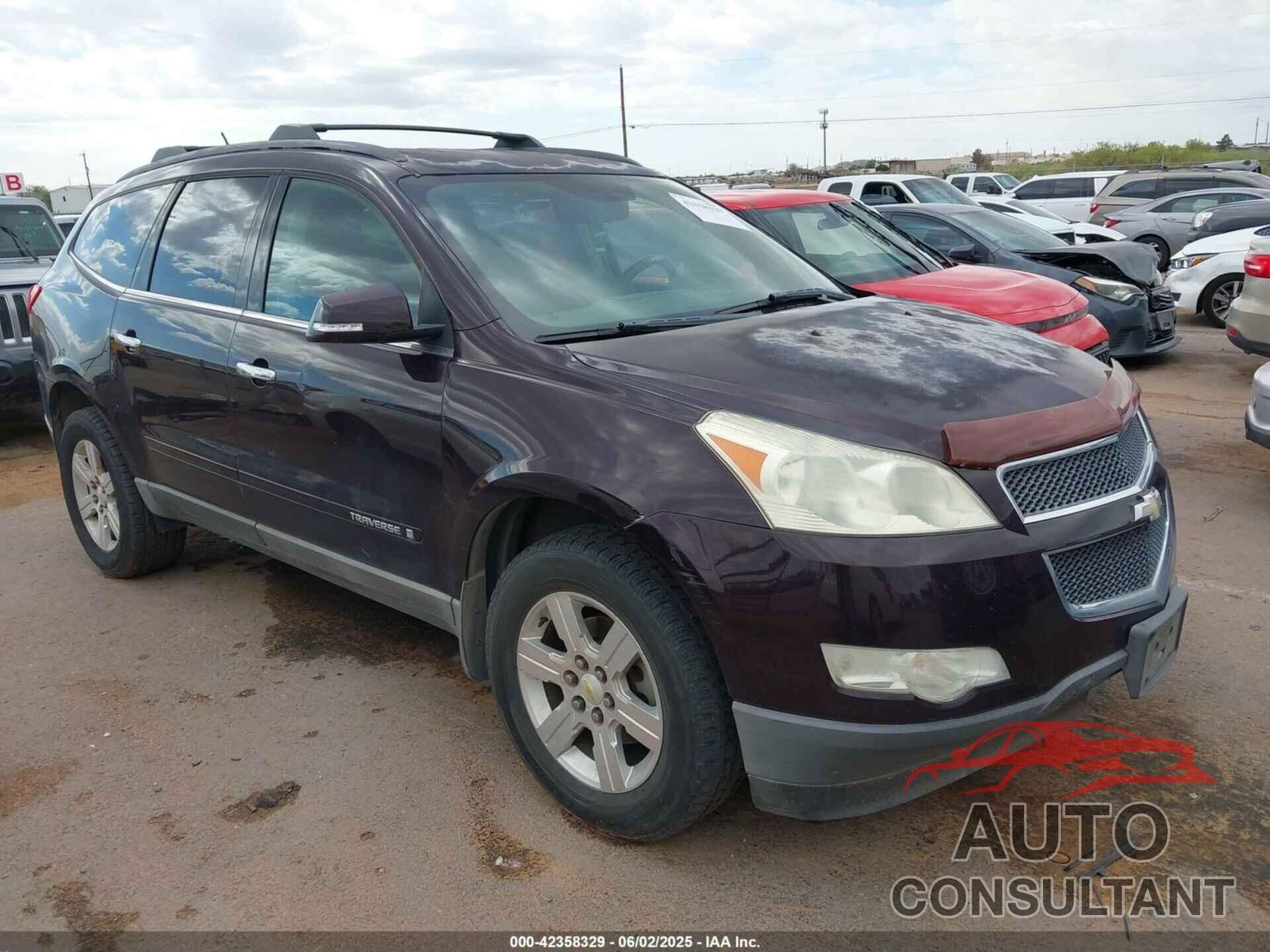 CHEVROLET TRAVERSE 2009 - 1GNER23D99S134178