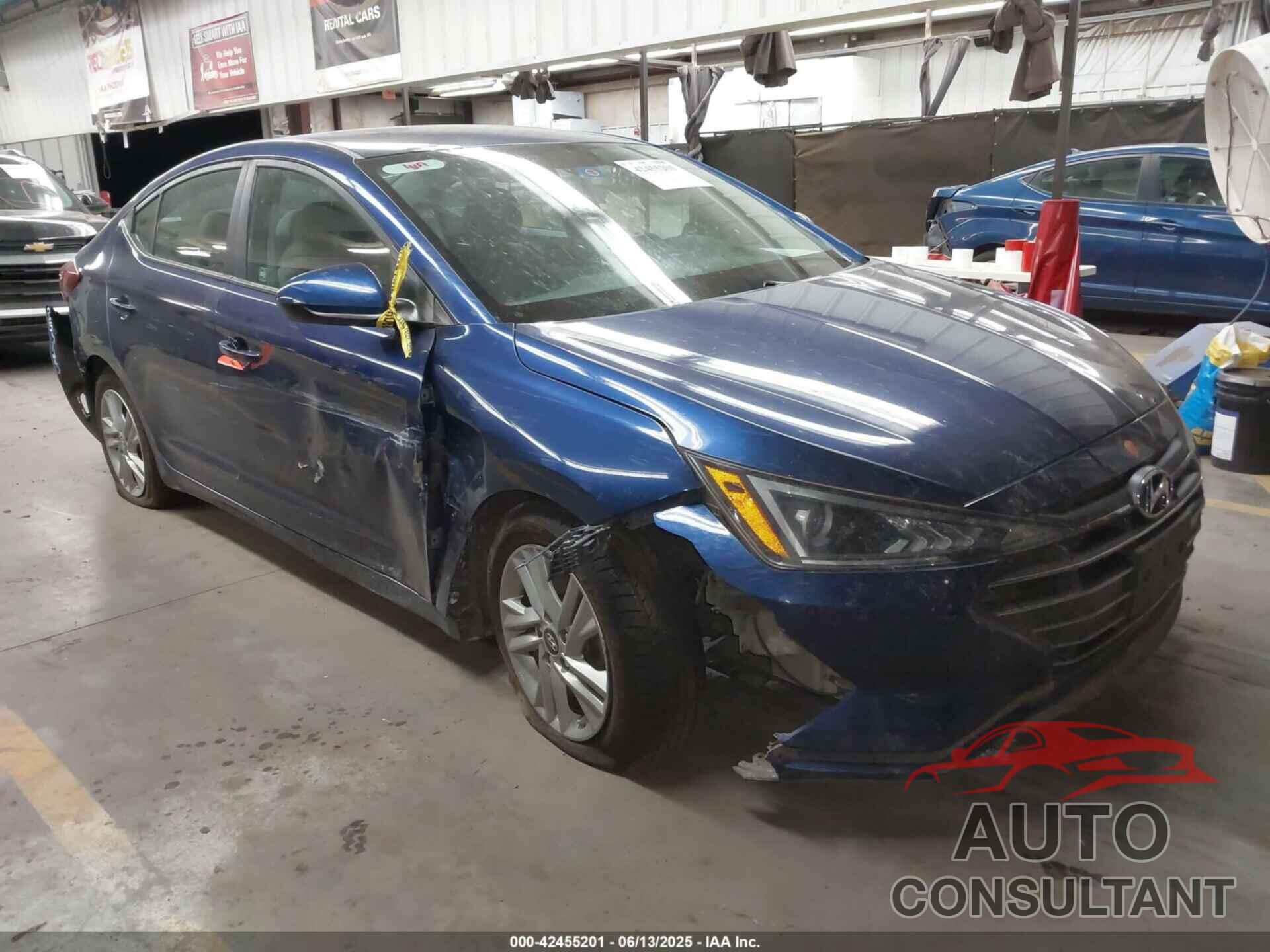 HYUNDAI ELANTRA 2020 - 5NPD84LF6LH546472