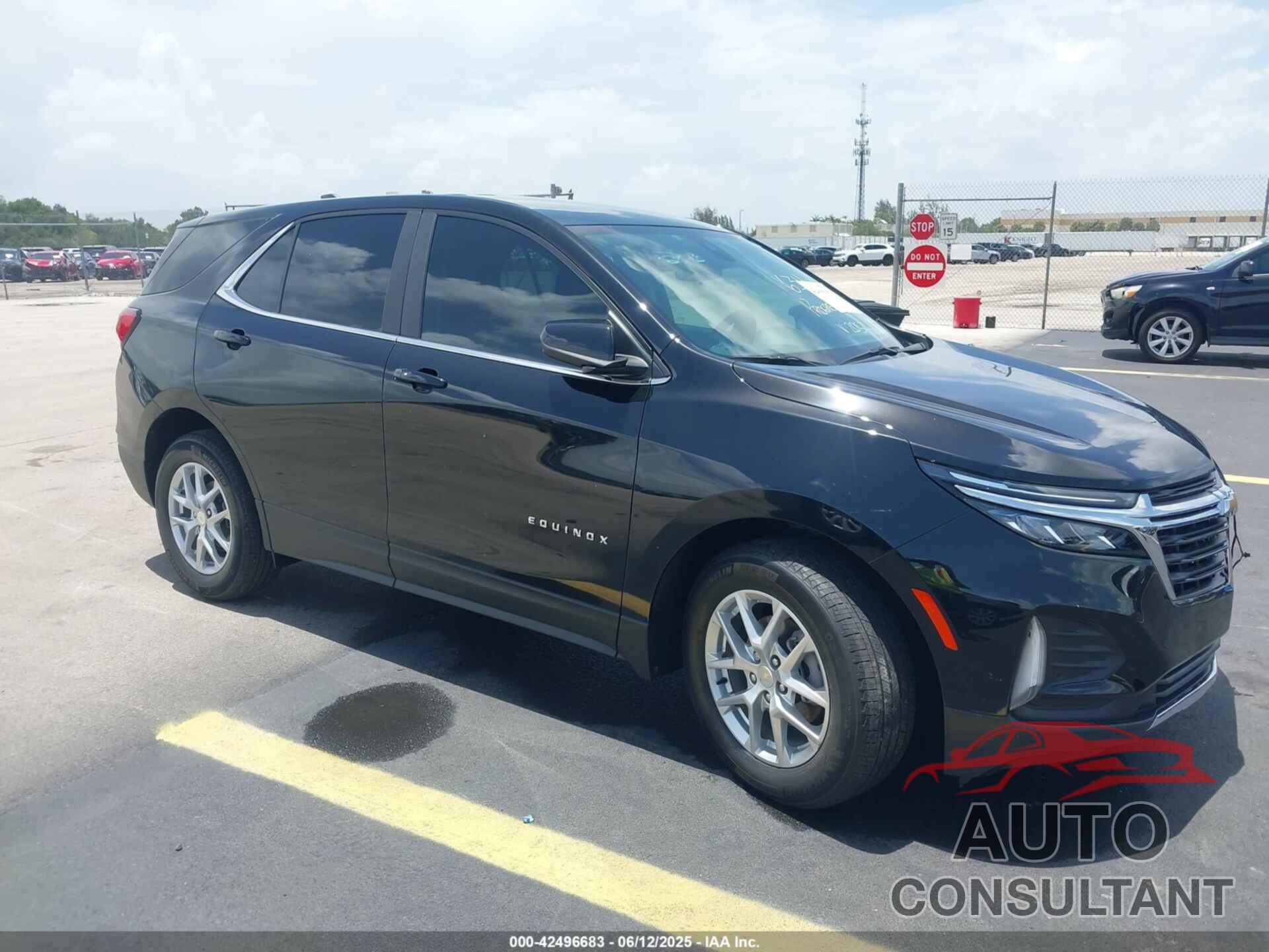 CHEVROLET EQUINOX 2024 - 3GNAXKEG6RL112052