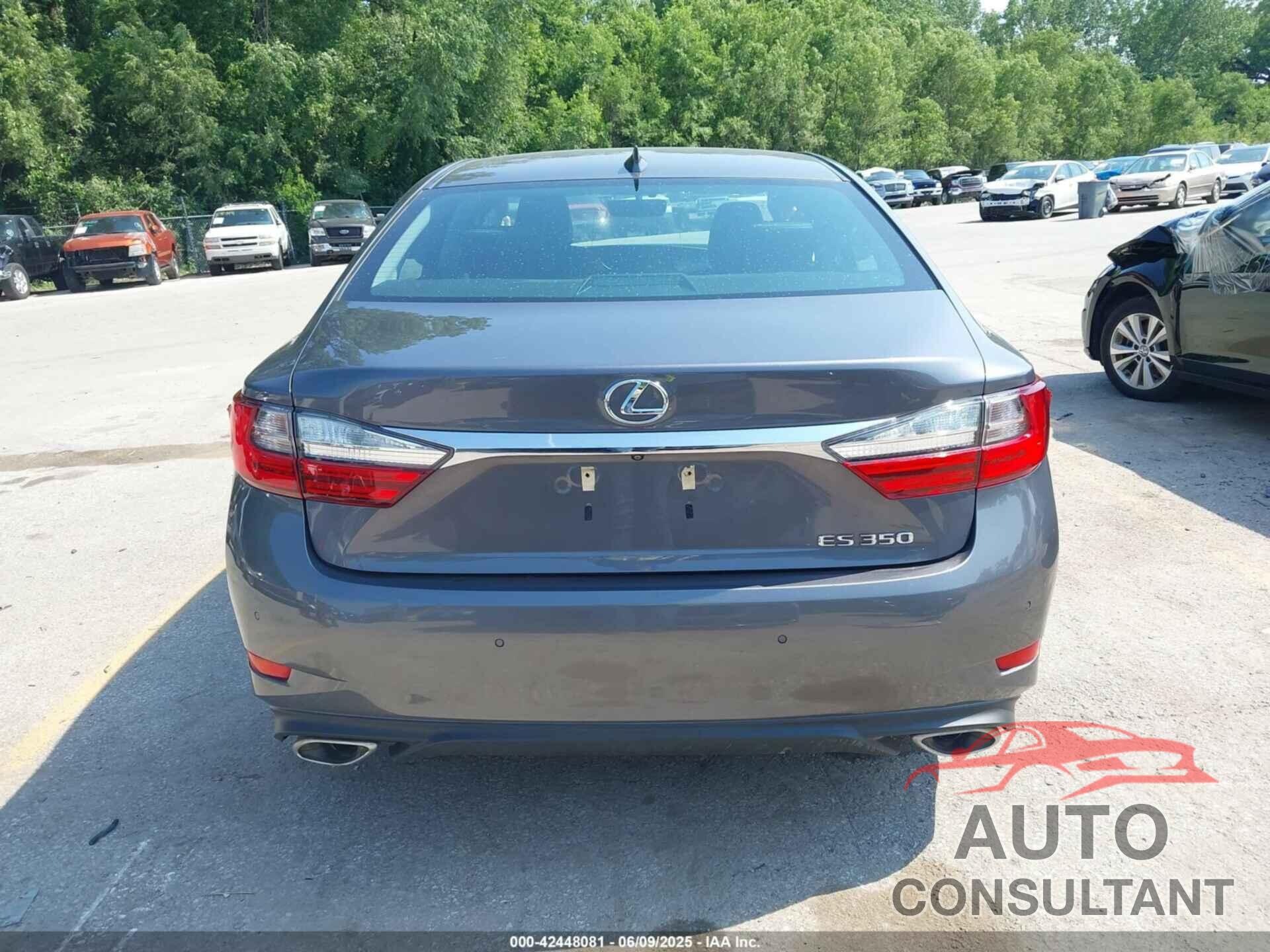 LEXUS ES 350 2016 - 58ABK1GG2GU017529