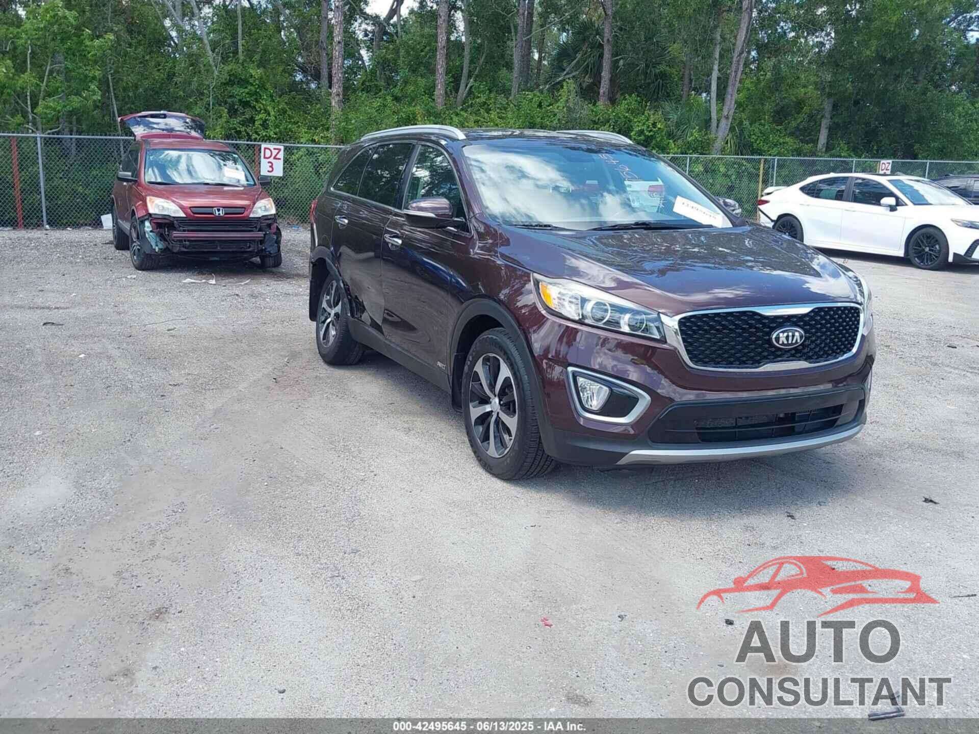 KIA SORENTO 2016 - 5XYPHDA19GG009497