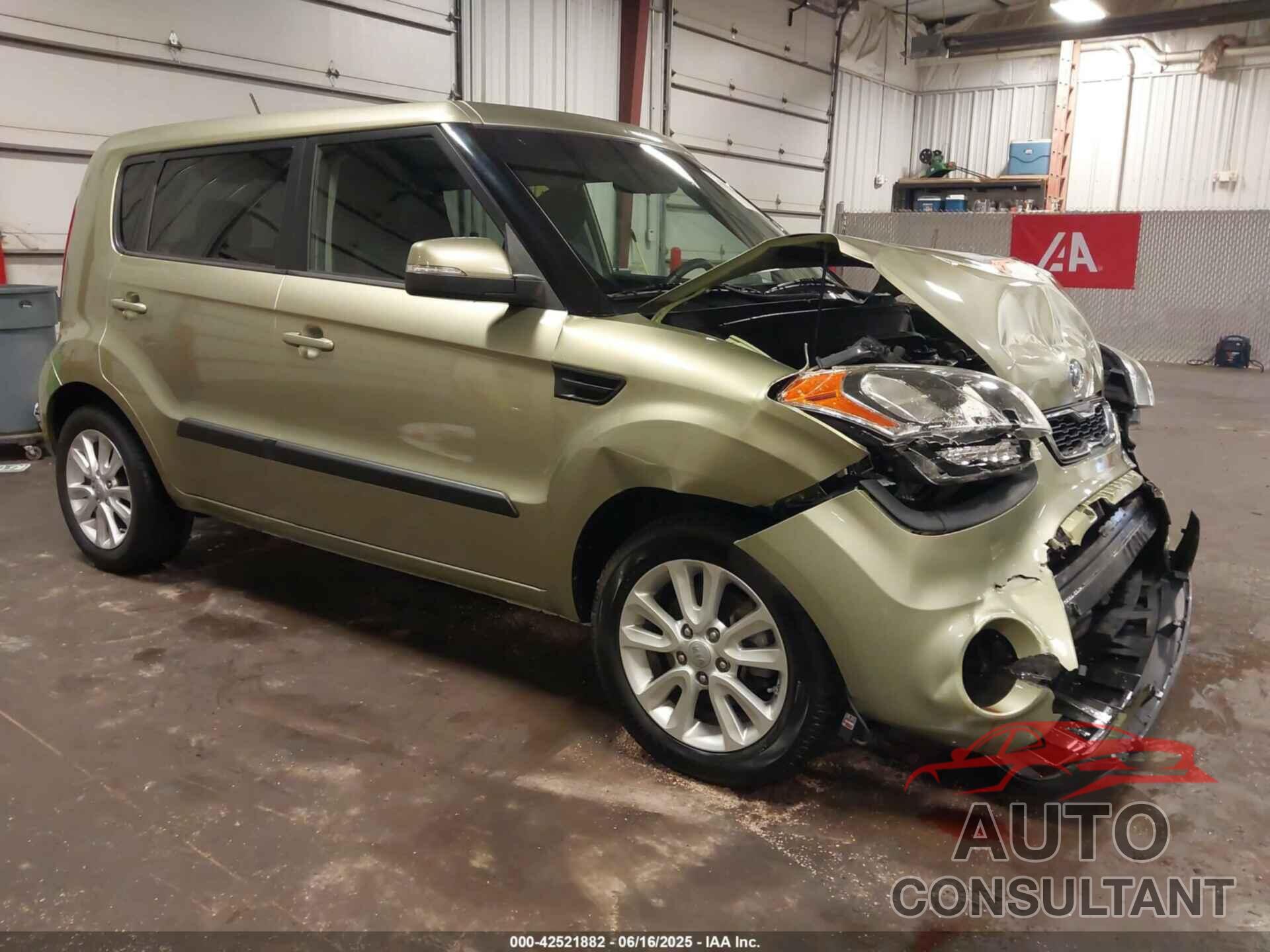 KIA SOUL 2012 - KNDJT2A60C7353389