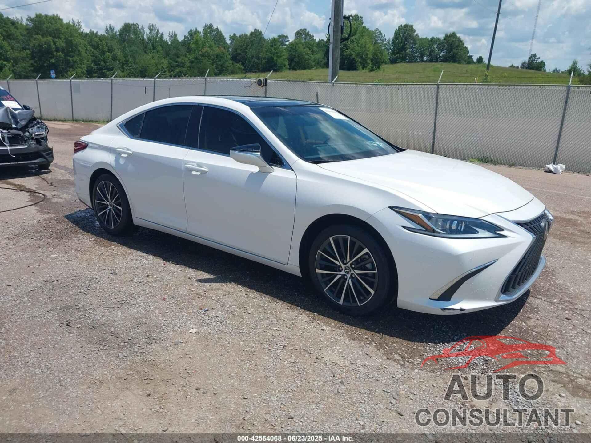 LEXUS ES 350 2022 - 58ADZ1B11NU117996