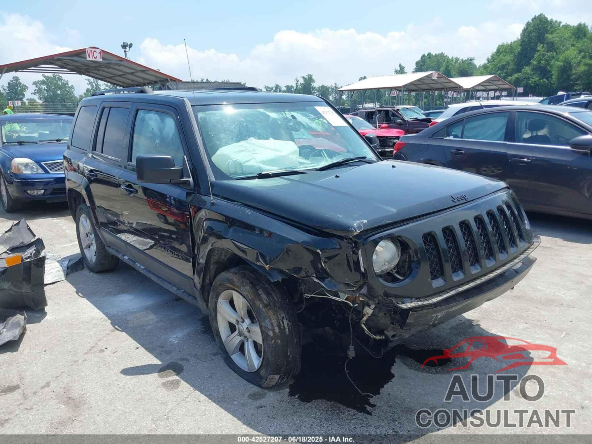 JEEP PATRIOT 2015 - 1C4NJRBB8FD324708
