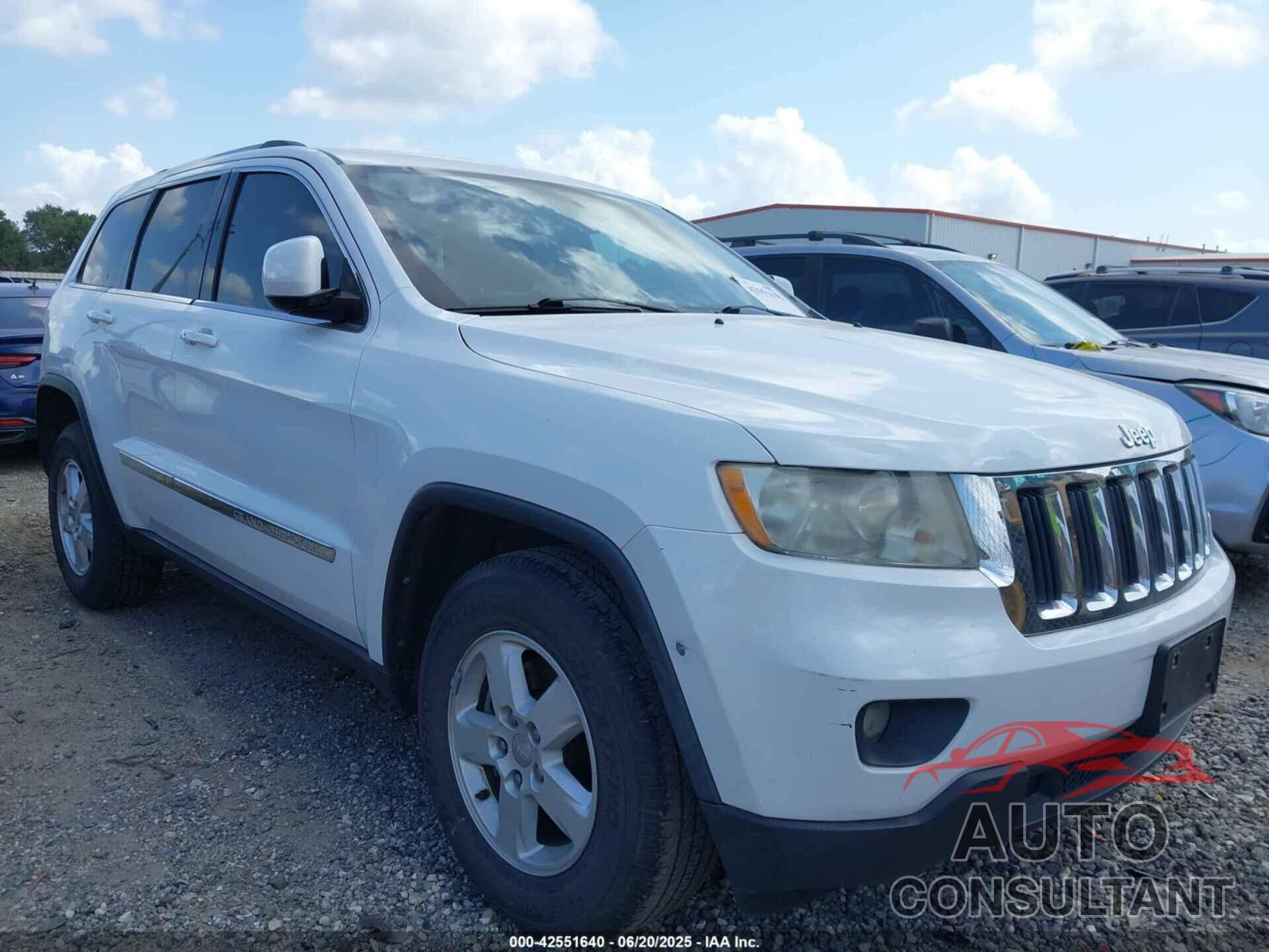 JEEP GRAND CHEROKEE 2013 - 1C4RJEAG4DC538377