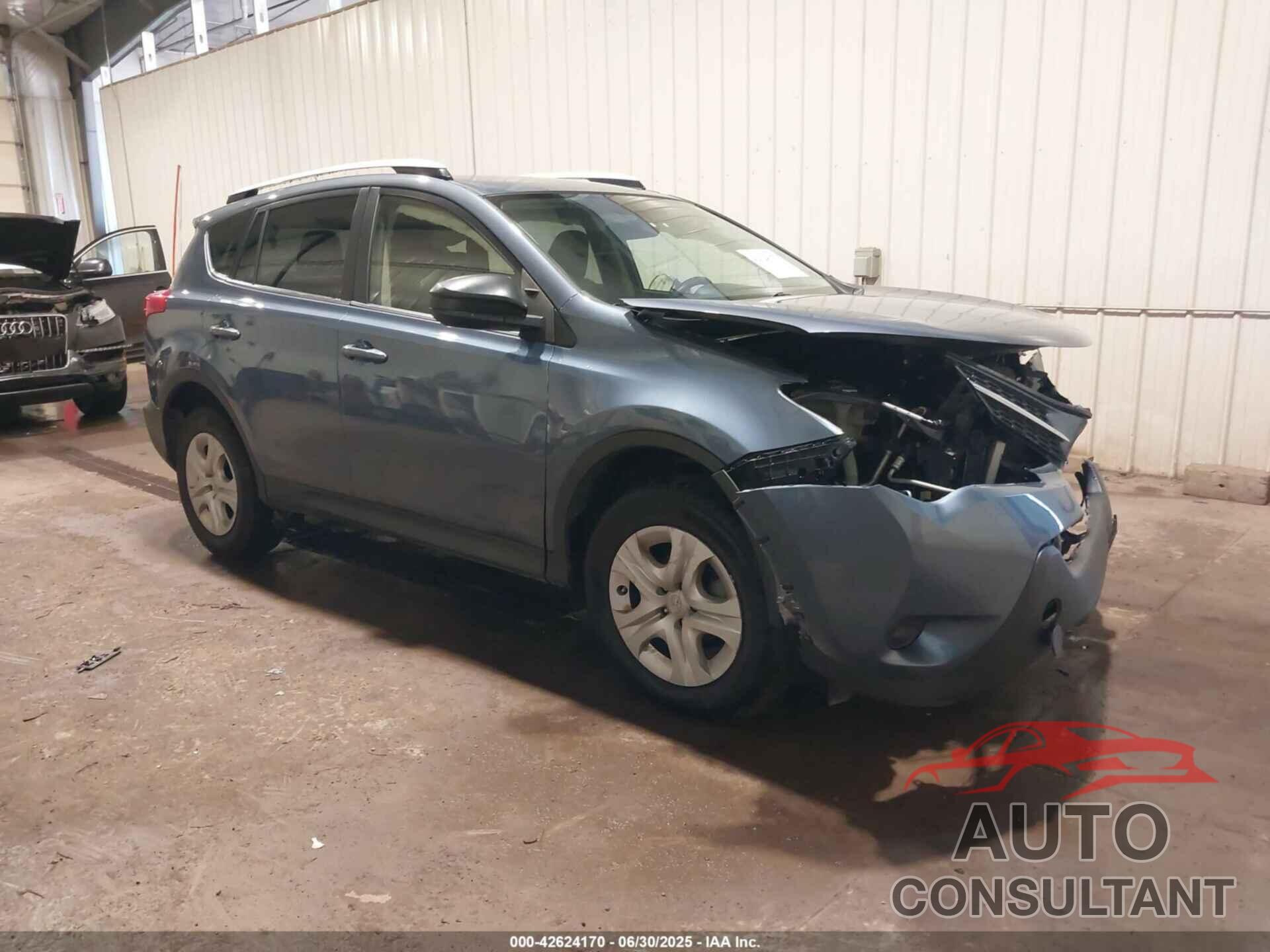 TOYOTA RAV4 2013 - JTMBFREV8D5020814