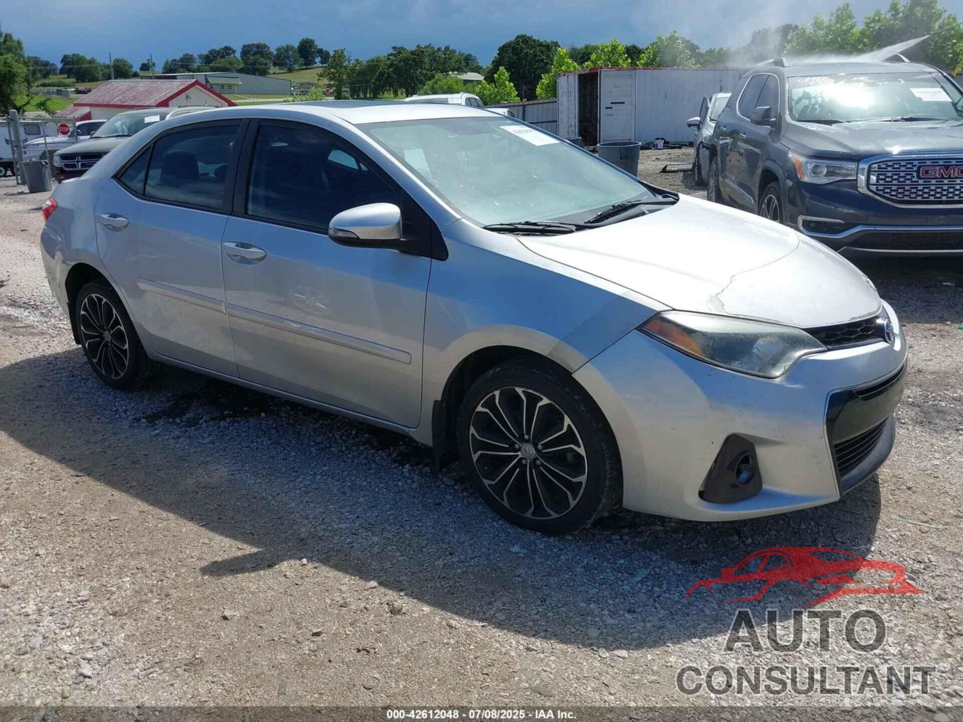 TOYOTA COROLLA 2016 - 5YFBURHE1GP530009