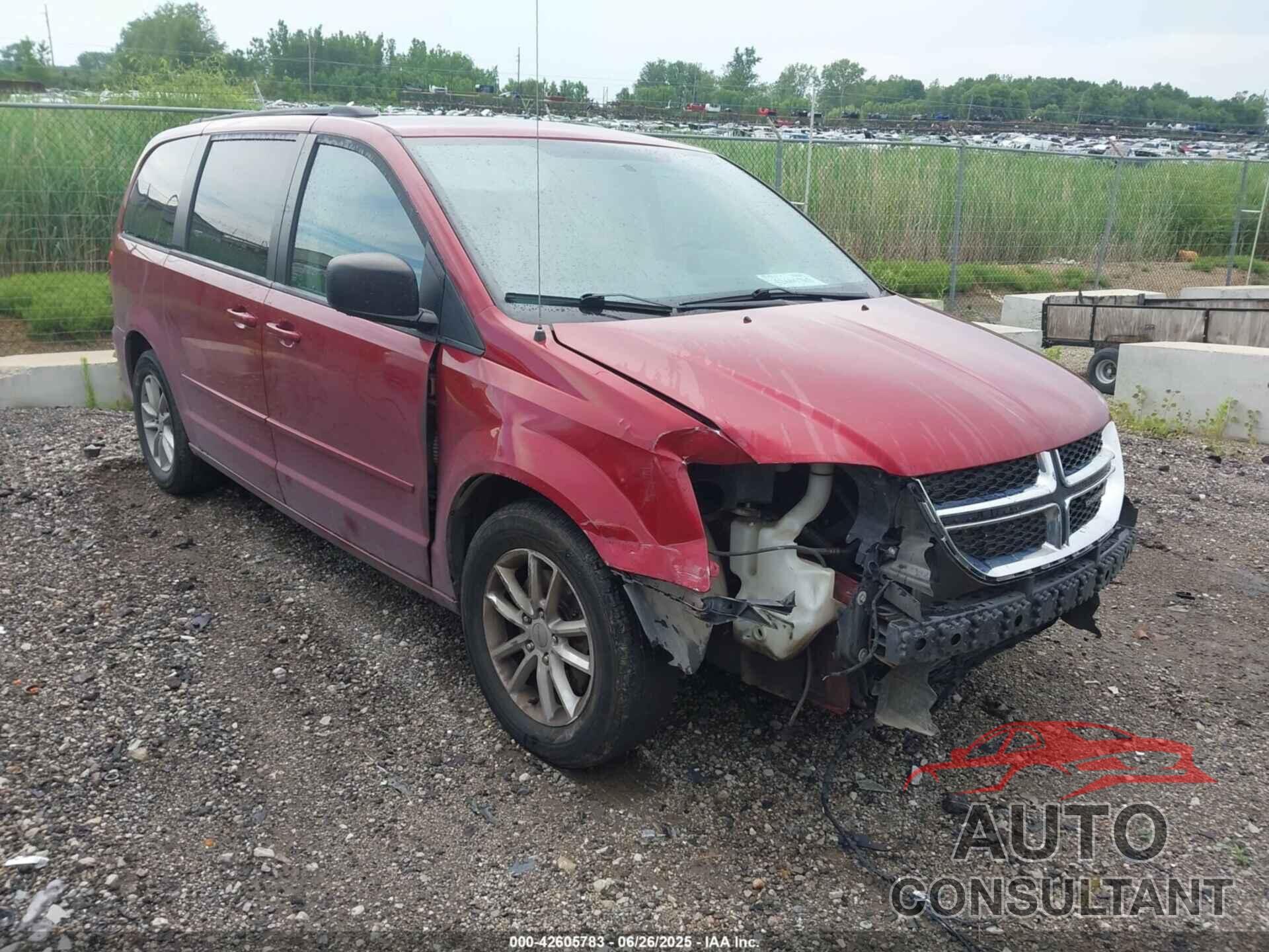 DODGE GRAND CARAVAN 2014 - 2C4RDGBG7ER424352