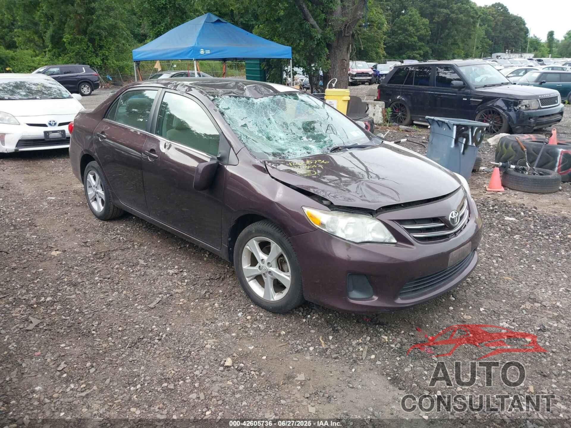 TOYOTA COROLLA 2013 - 2T1BU4EE1DC076475