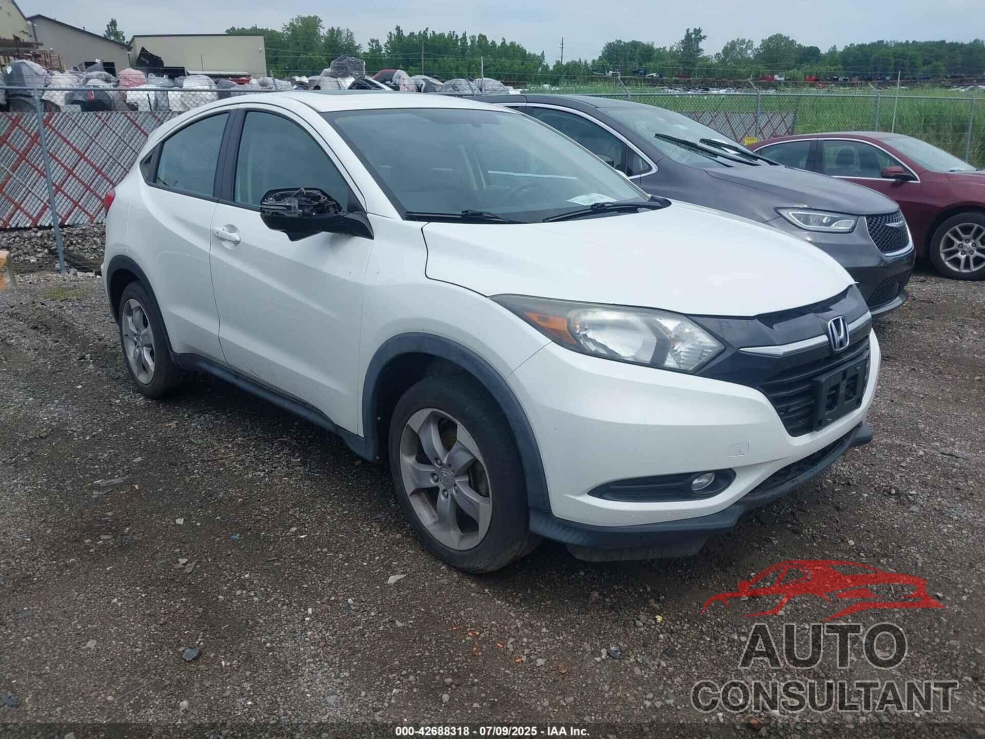 HONDA HR-V 2016 - 3CZRU6H5XGM728375