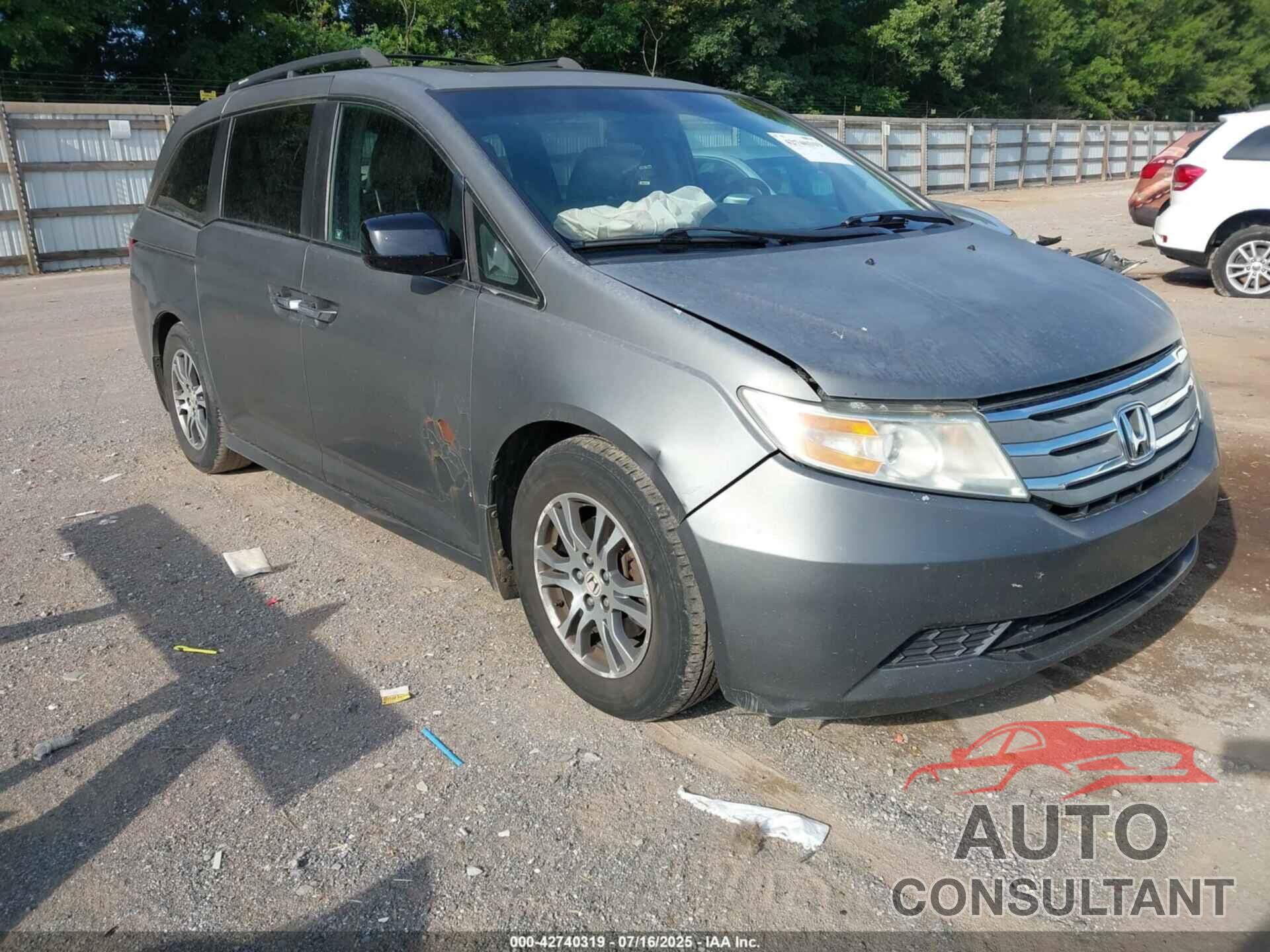 HONDA ODYSSEY 2012 - 5FNRL5H63CB088682