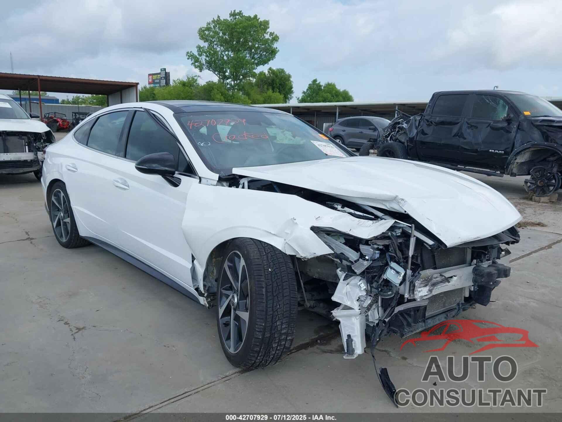 HYUNDAI SONATA 2022 - 5NPEJ4J28NH137143