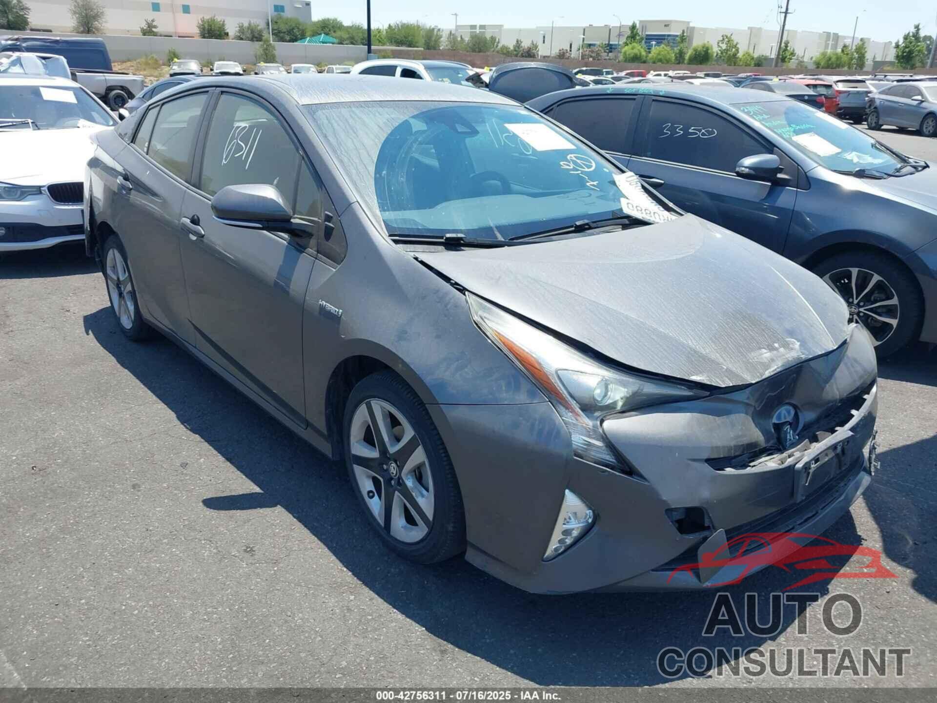 TOYOTA PRIUS 2016 - JTDKARFU3G3021745