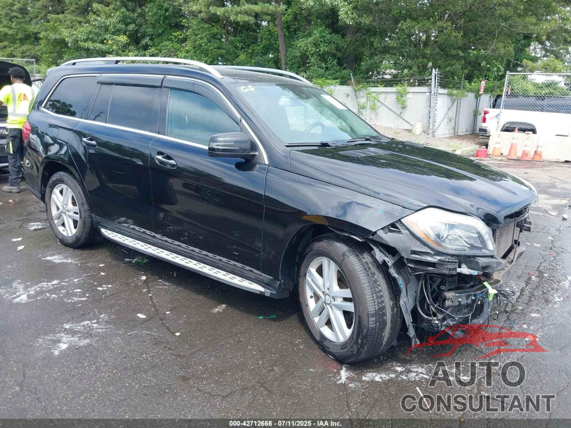 MERCEDES-BENZ GL 450 2015 - 4JGDF6EE7FA564654