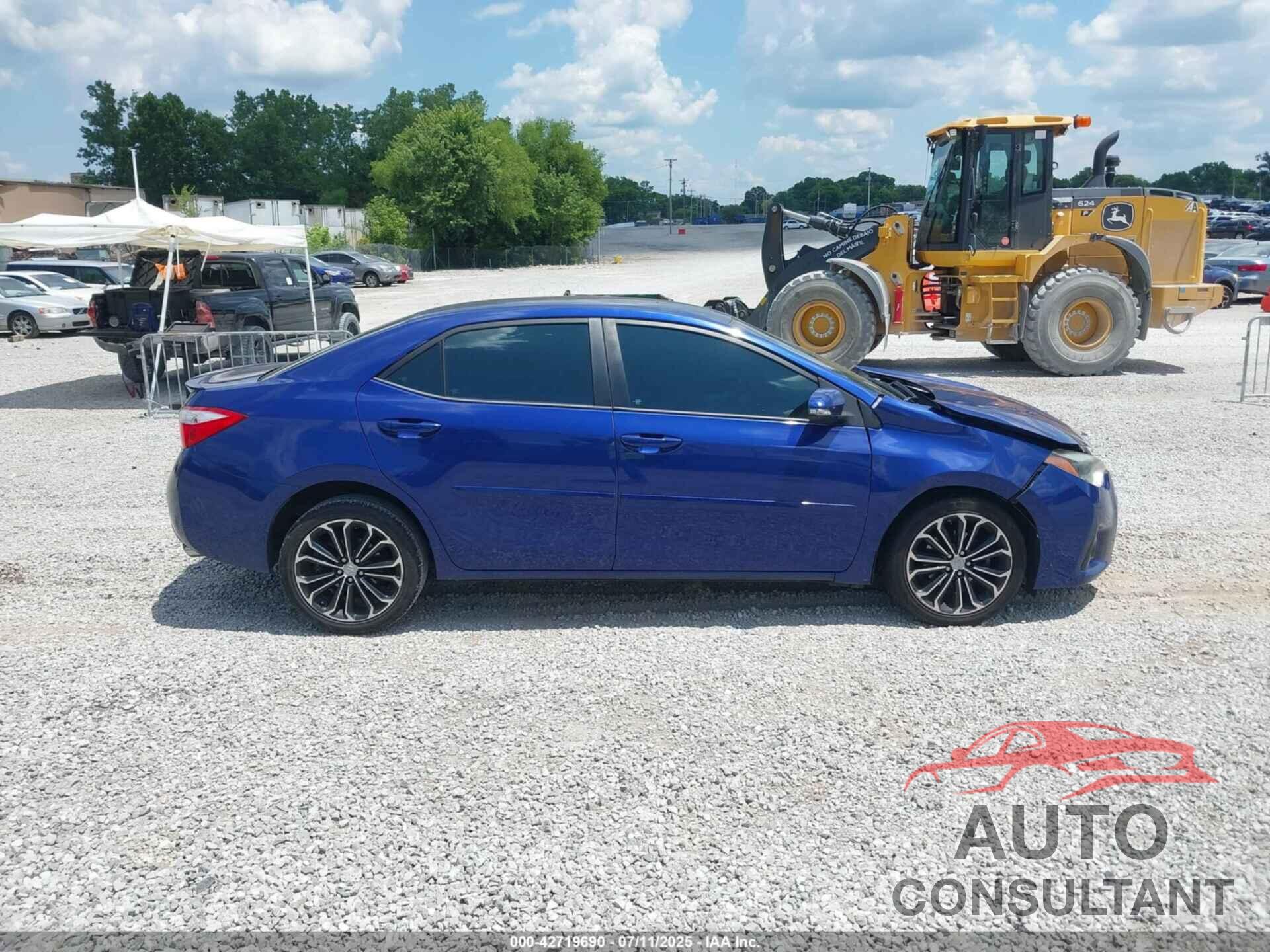 TOYOTA COROLLA 2016 - 5YFBURHE8GP538270