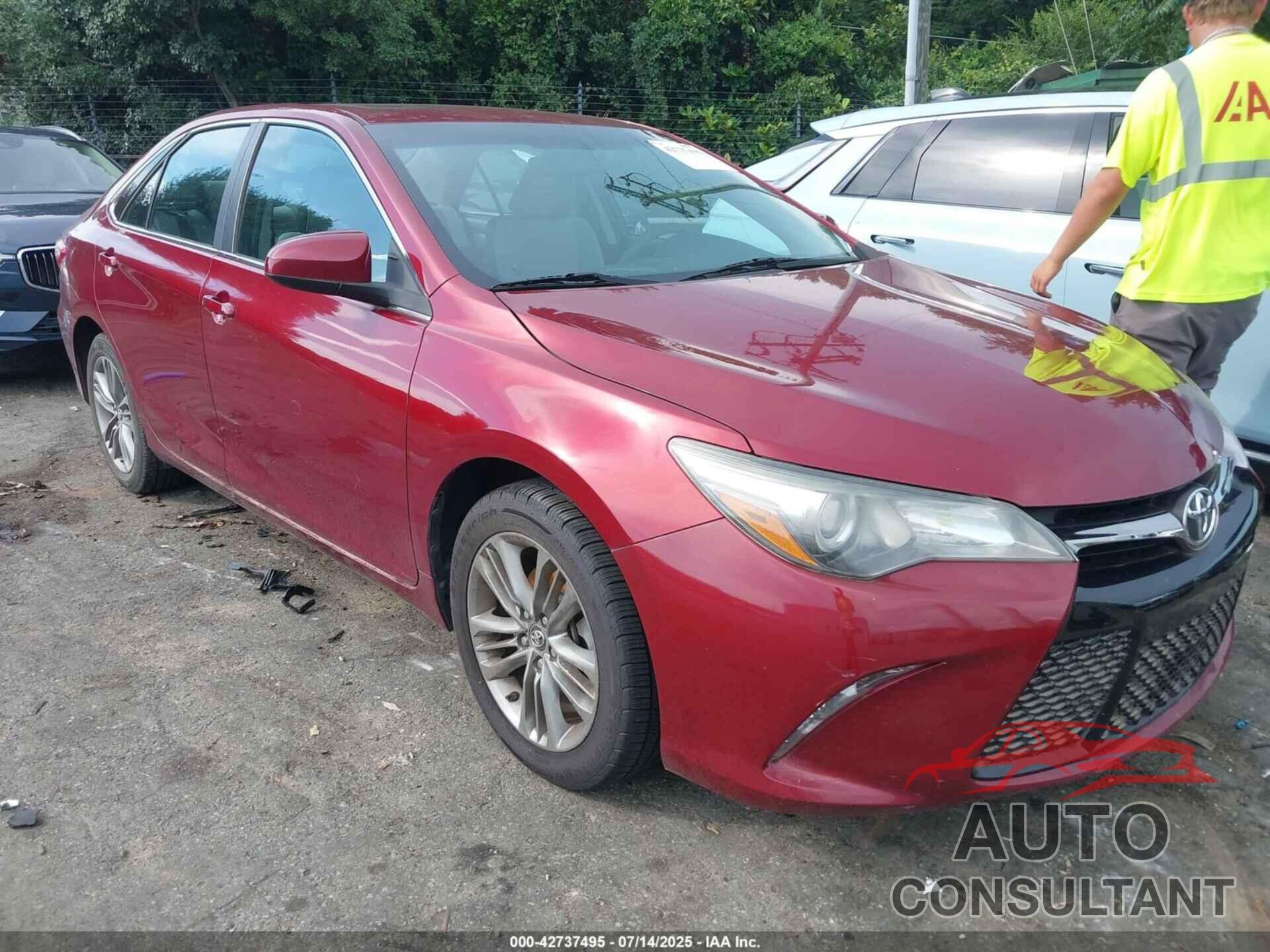 TOYOTA CAMRY 2016 - 4T1BF1FK2GU590125